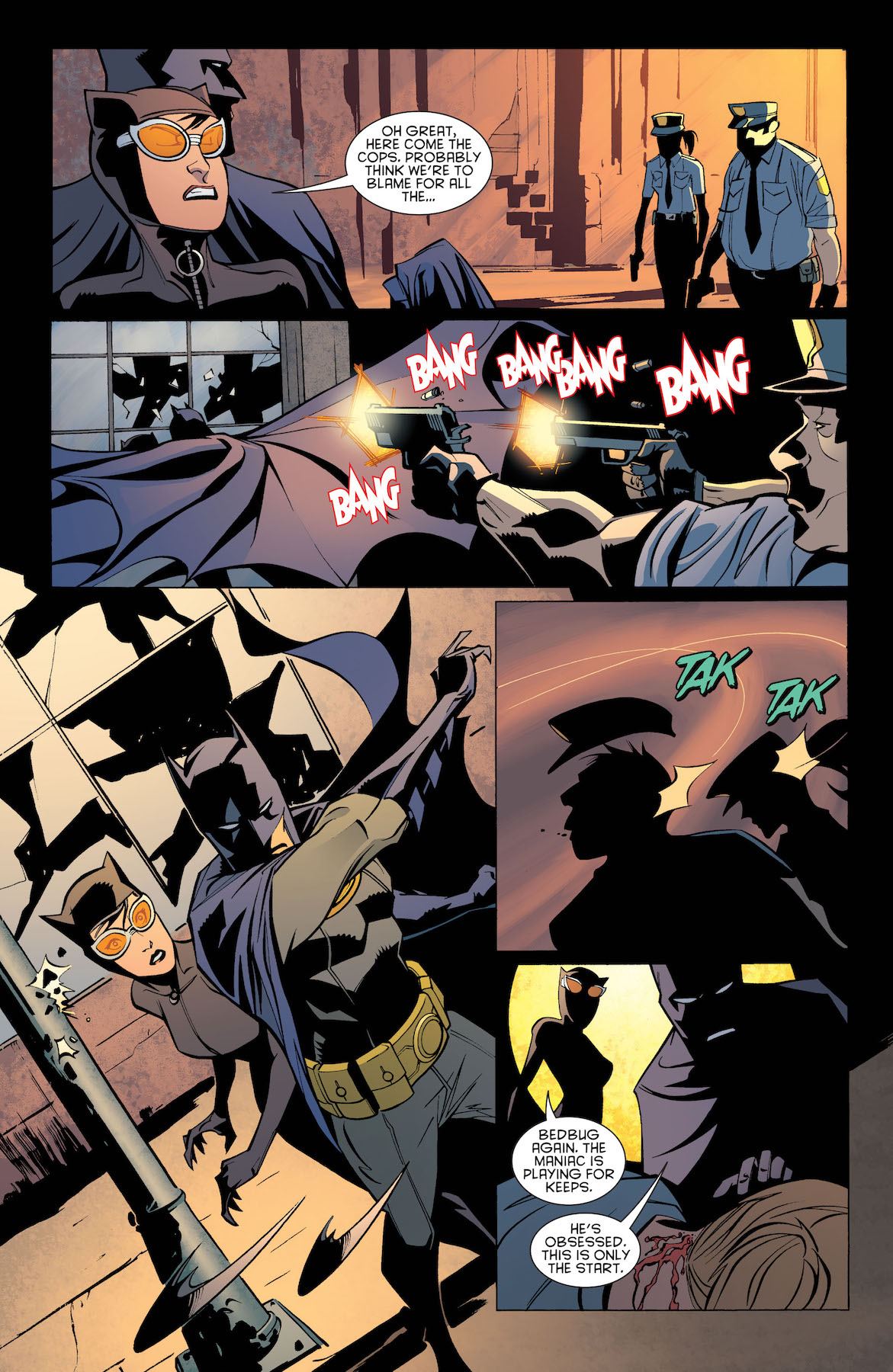 Read online Batman By Paul Dini Omnibus comic -  Issue # TPB (Part 9) - 84