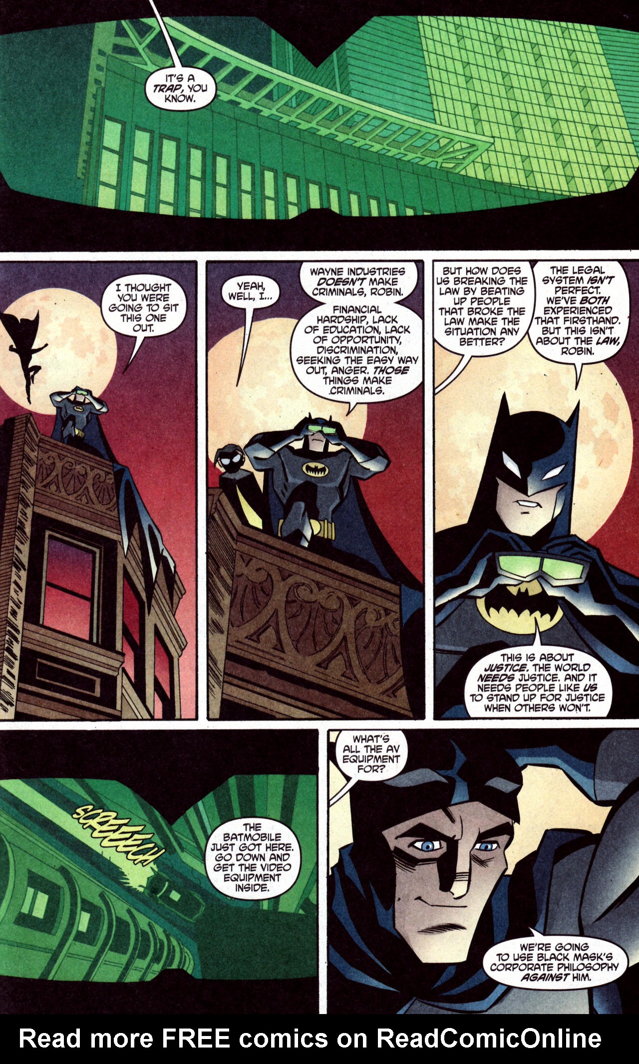 Read online The Batman Strikes! comic -  Issue #39 - 15