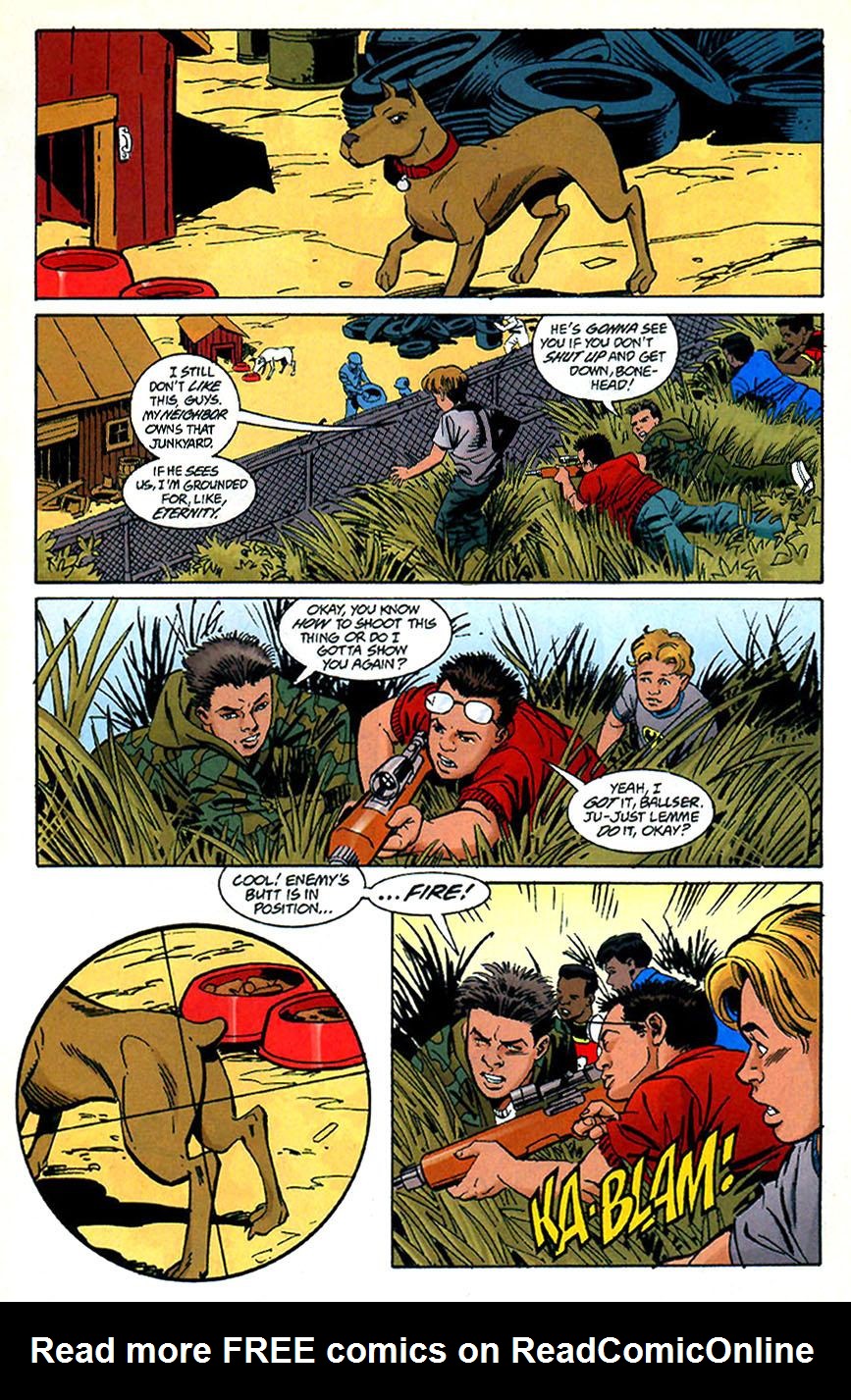 Read online Superman For the Animals comic -  Issue # Full - 10
