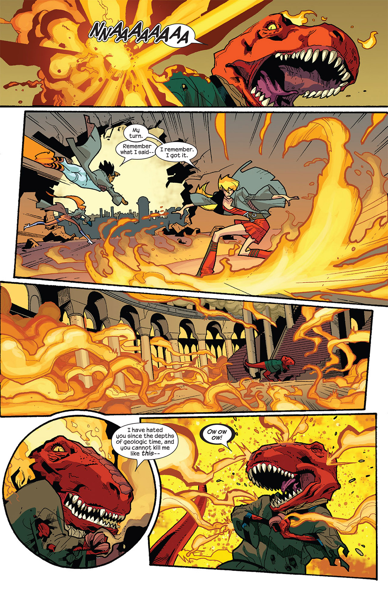 Read online Nextwave: Agents Of H.A.T.E. comic -  Issue #12 - 19