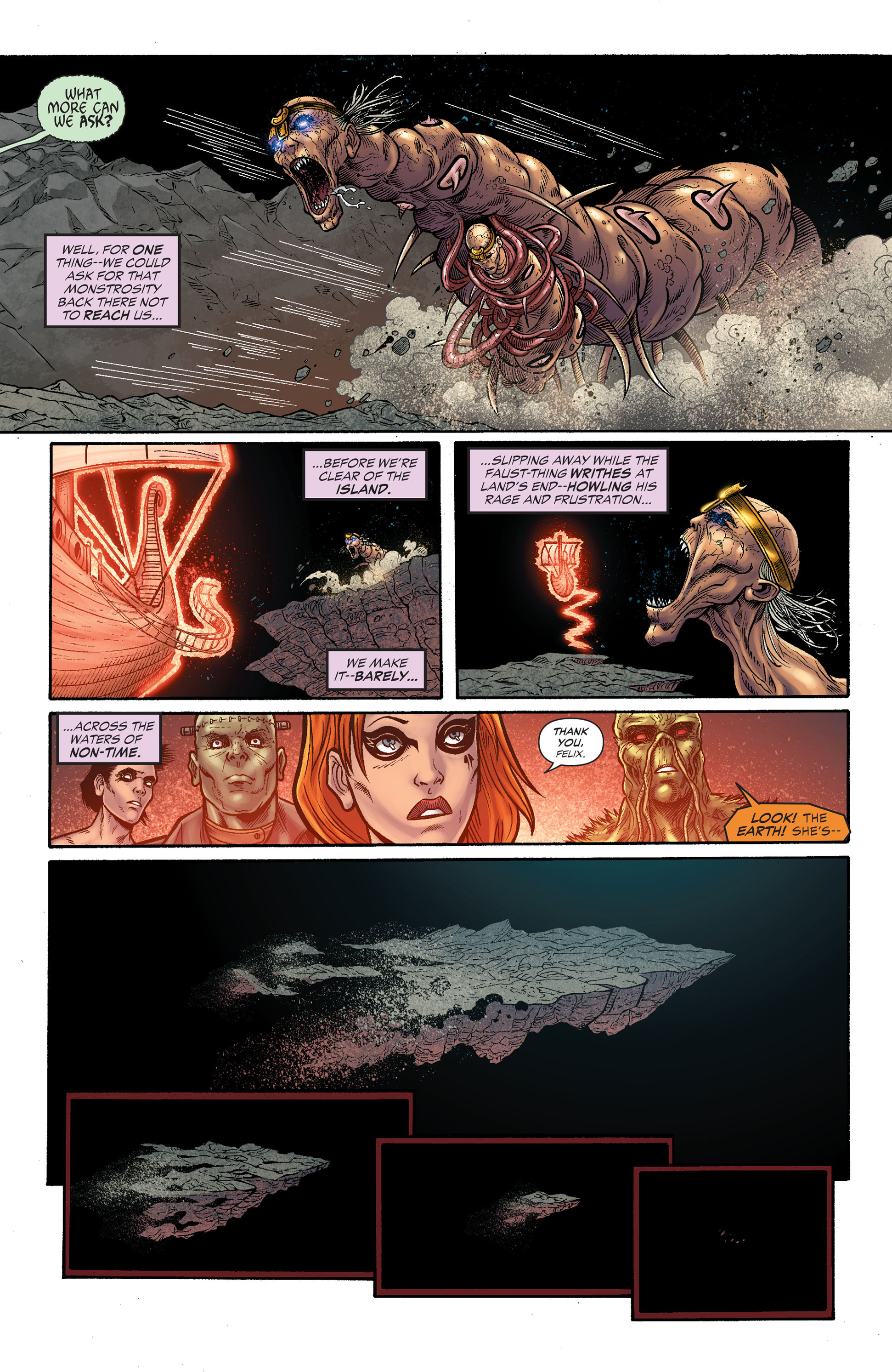 Read online Justice League Dark comic -  Issue #36 - 21