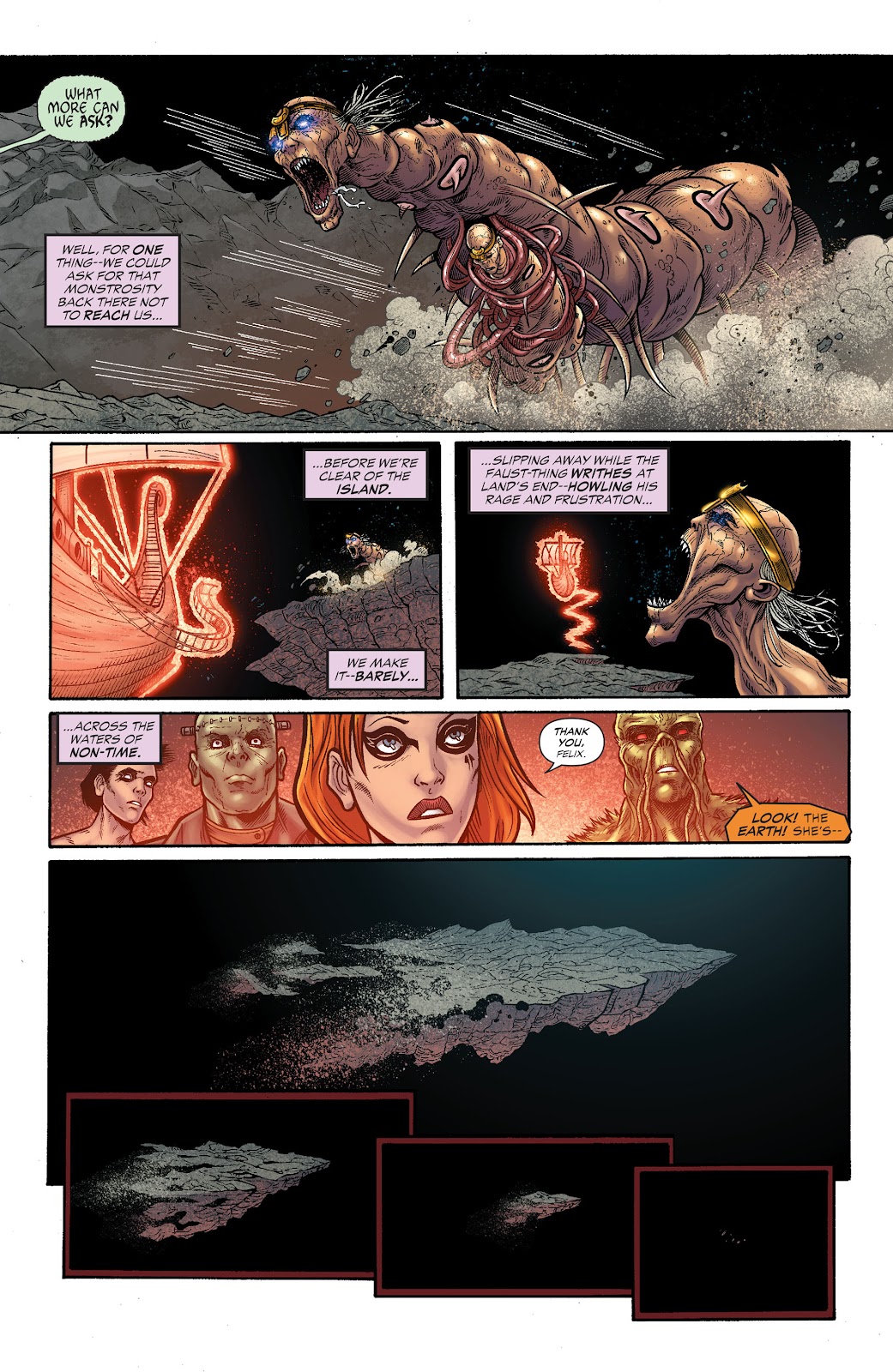 Justice League Dark (2011) issue 36 - Page 21