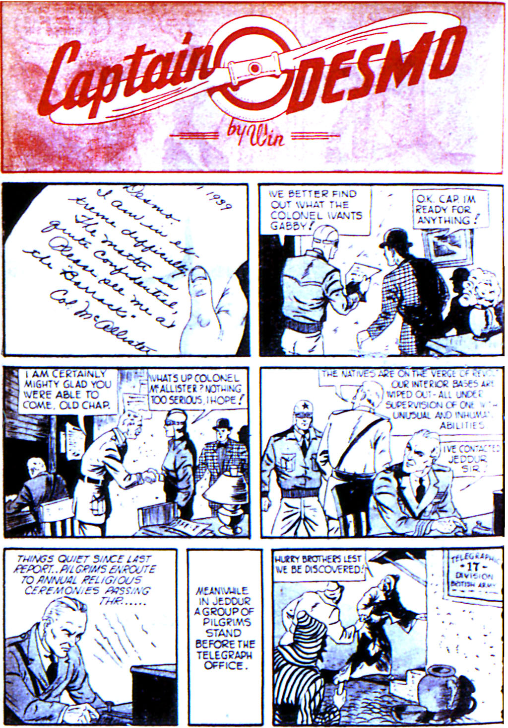 Read online Adventure Comics (1938) comic -  Issue #41 - 36