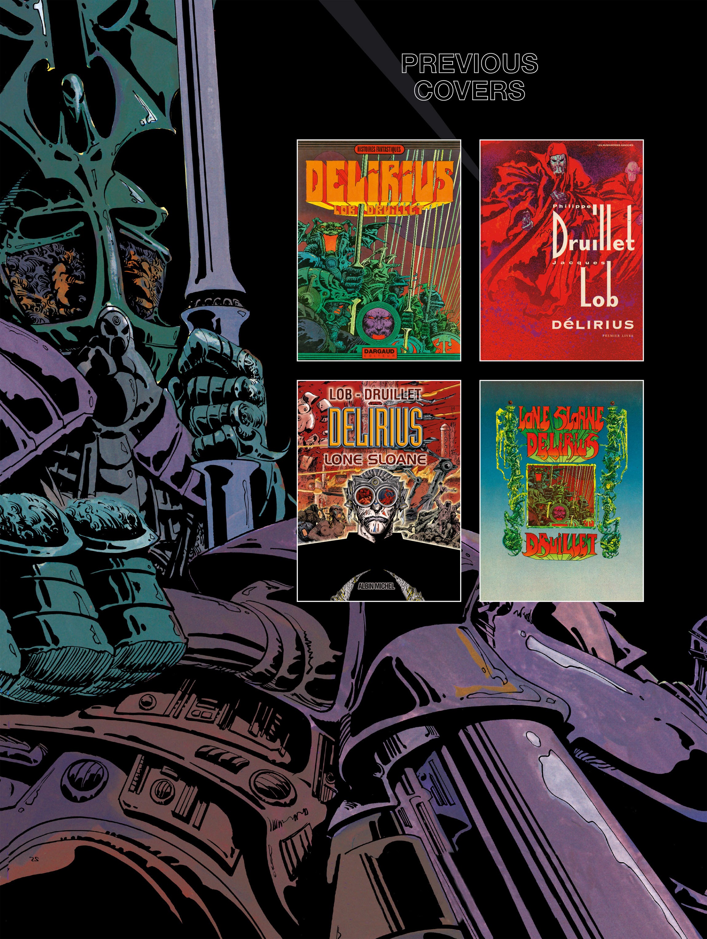 Read online Lone Sloane: Delirius comic -  Issue # Full - 69