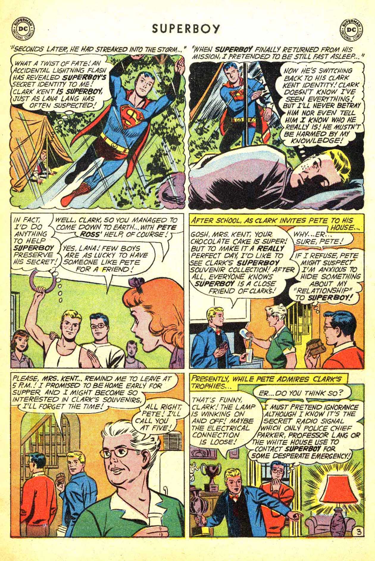 Read online Superboy (1949) comic -  Issue #94 - 4