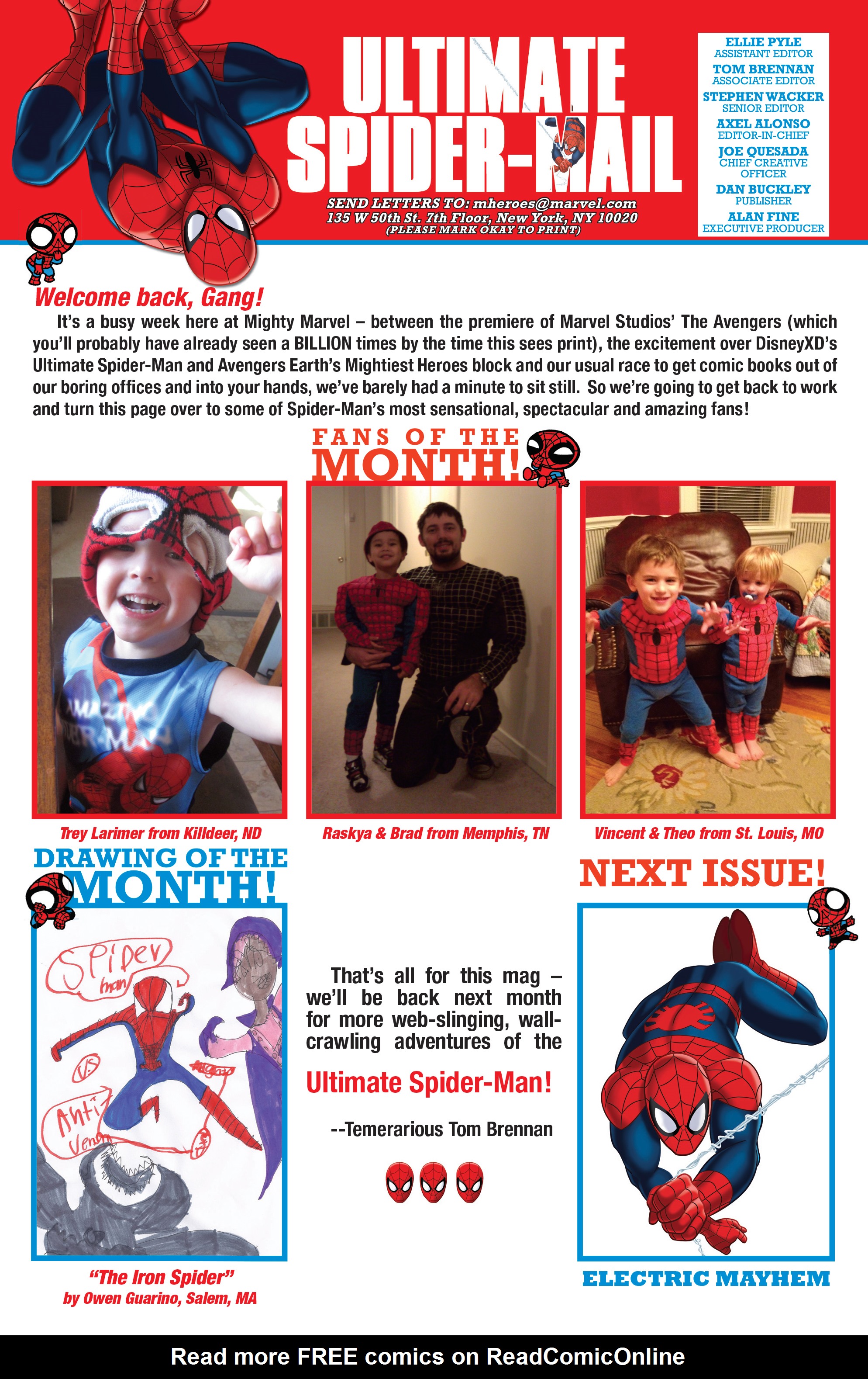 Read online Ultimate Spider-Man (2012) comic -  Issue #2 - 25