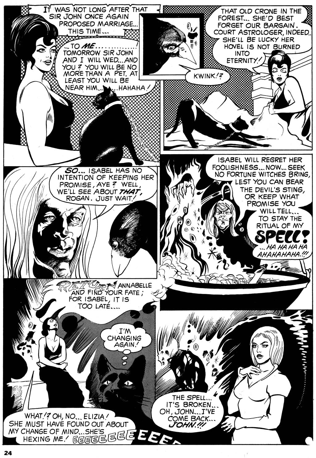 Read online Creepy (1964) comic -  Issue #29 - 25