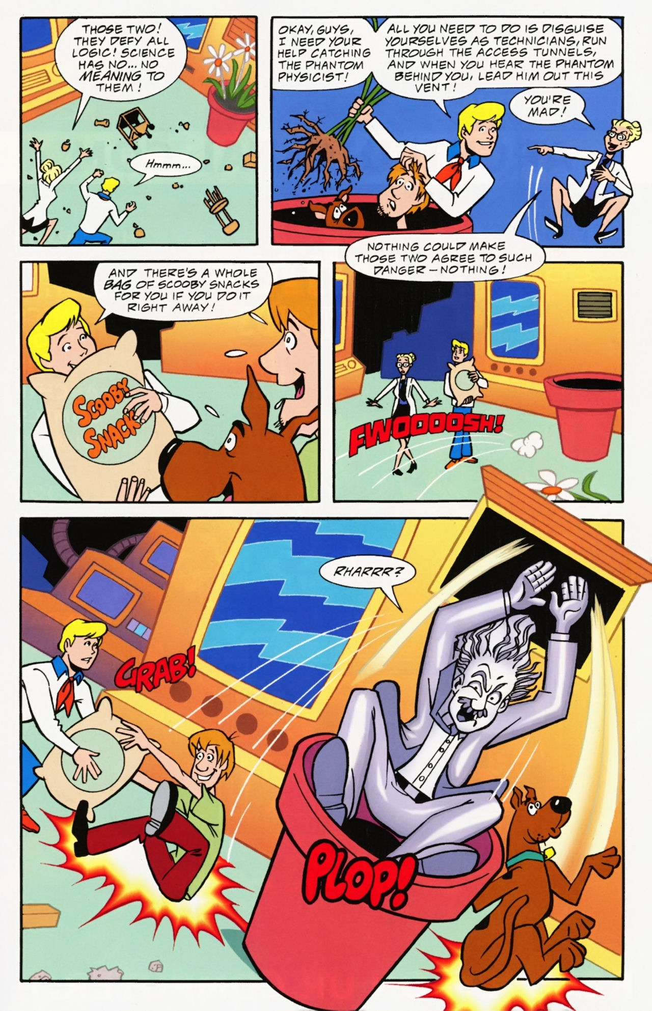 Read online Scooby-Doo: Where Are You? comic -  Issue #6 - 31