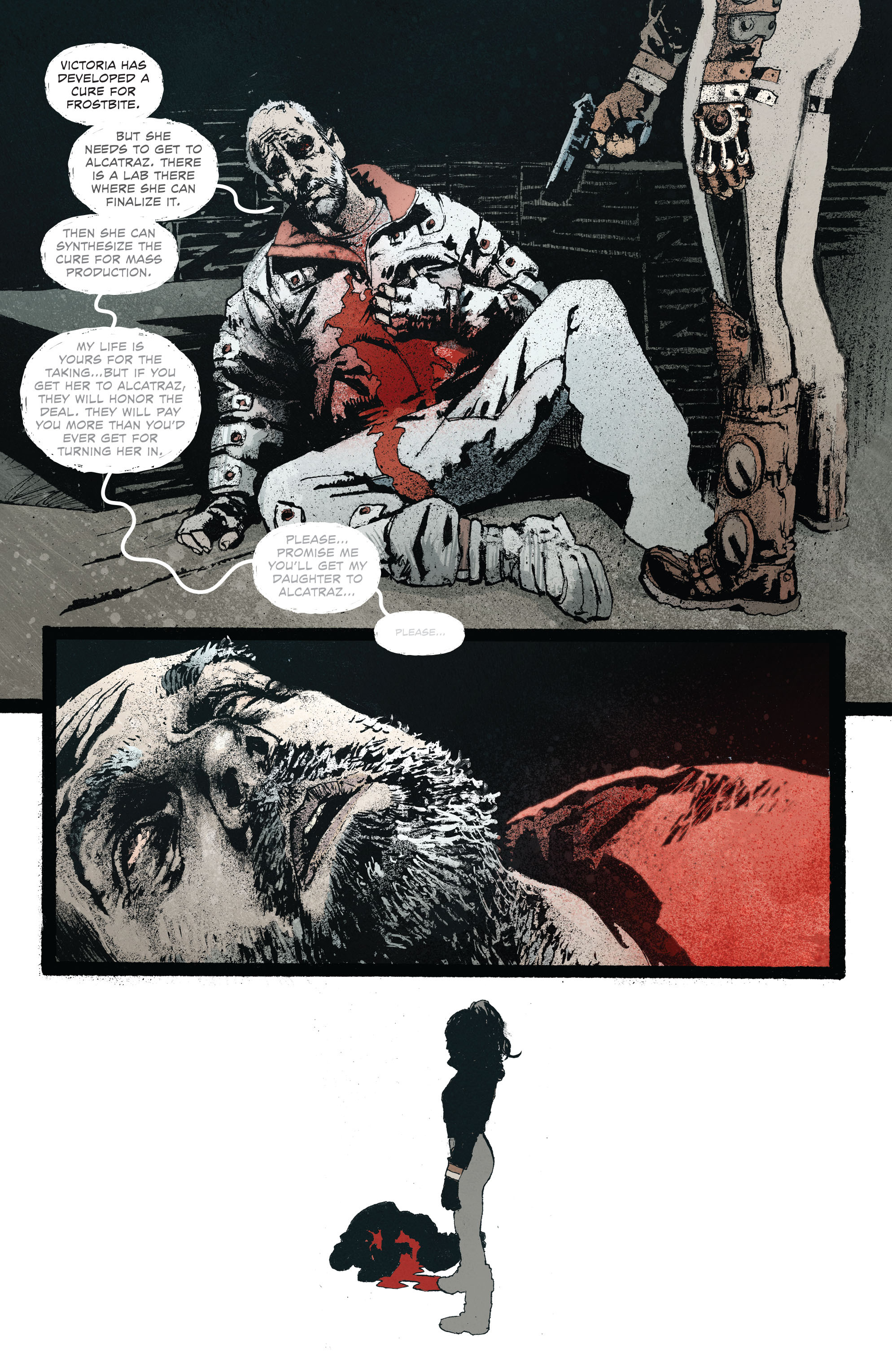 Read online Frostbite comic -  Issue #1 - 19