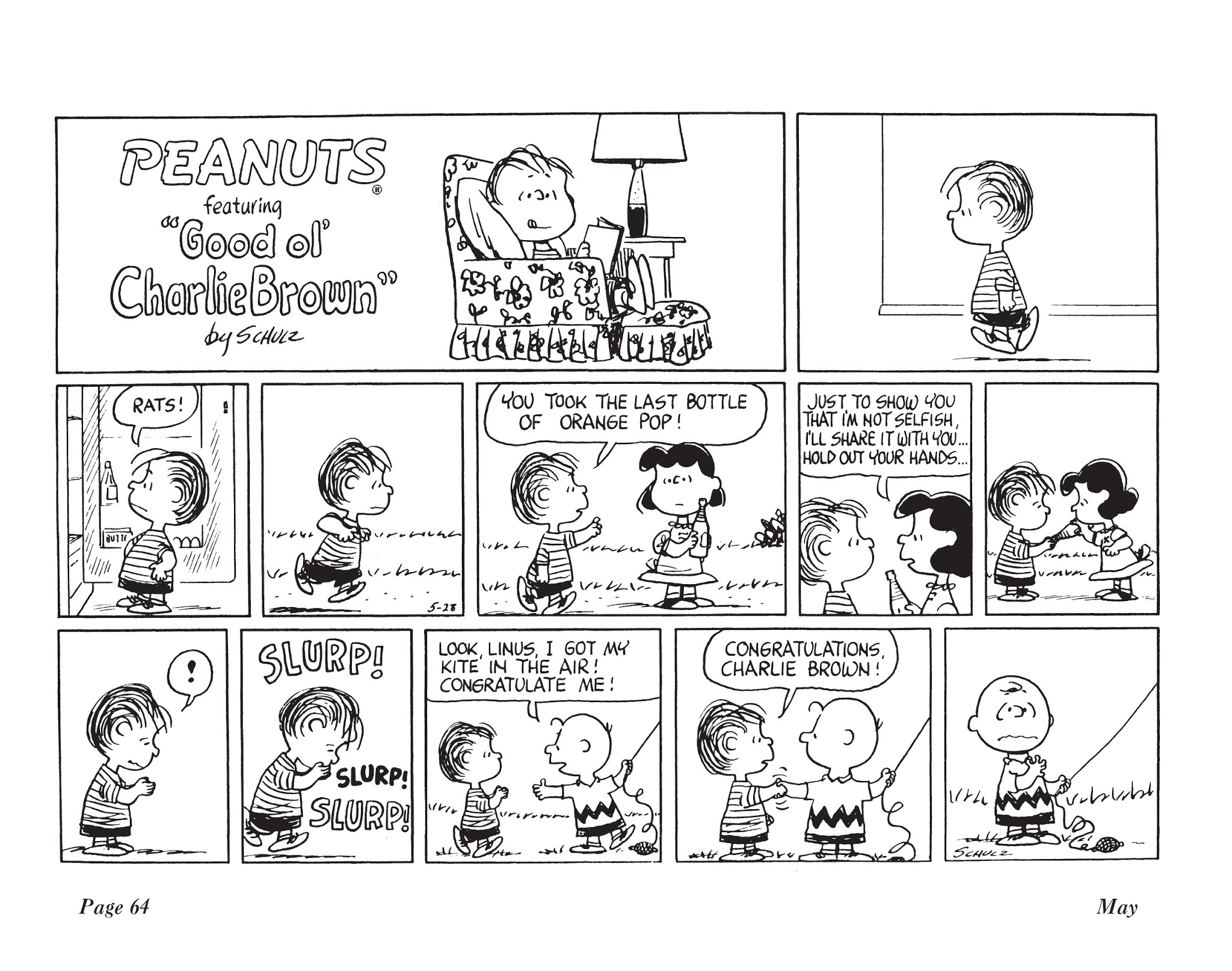 Read online The Complete Peanuts comic -  Issue # TPB 9 - 75