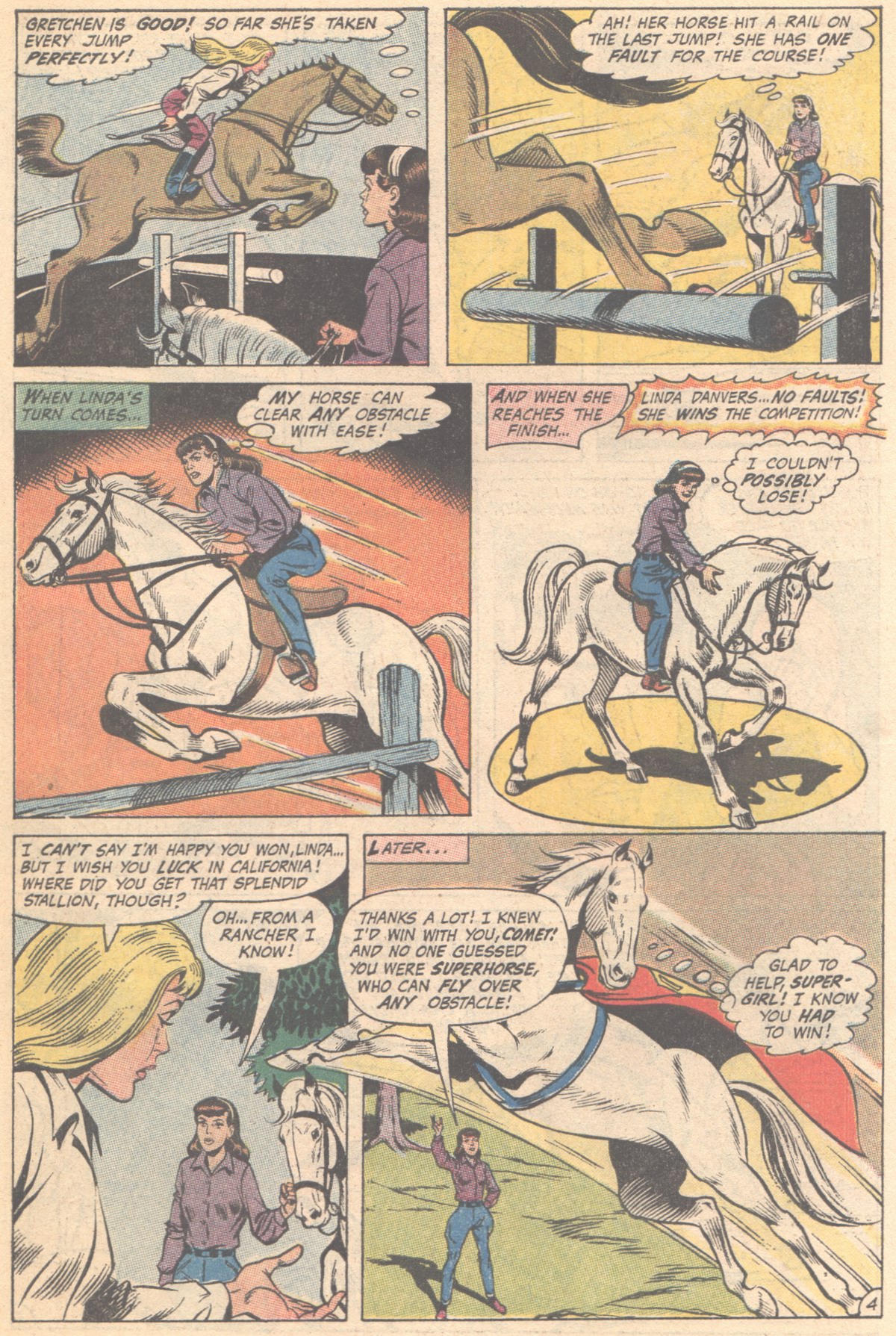 Read online Adventure Comics (1938) comic -  Issue #392 - 6