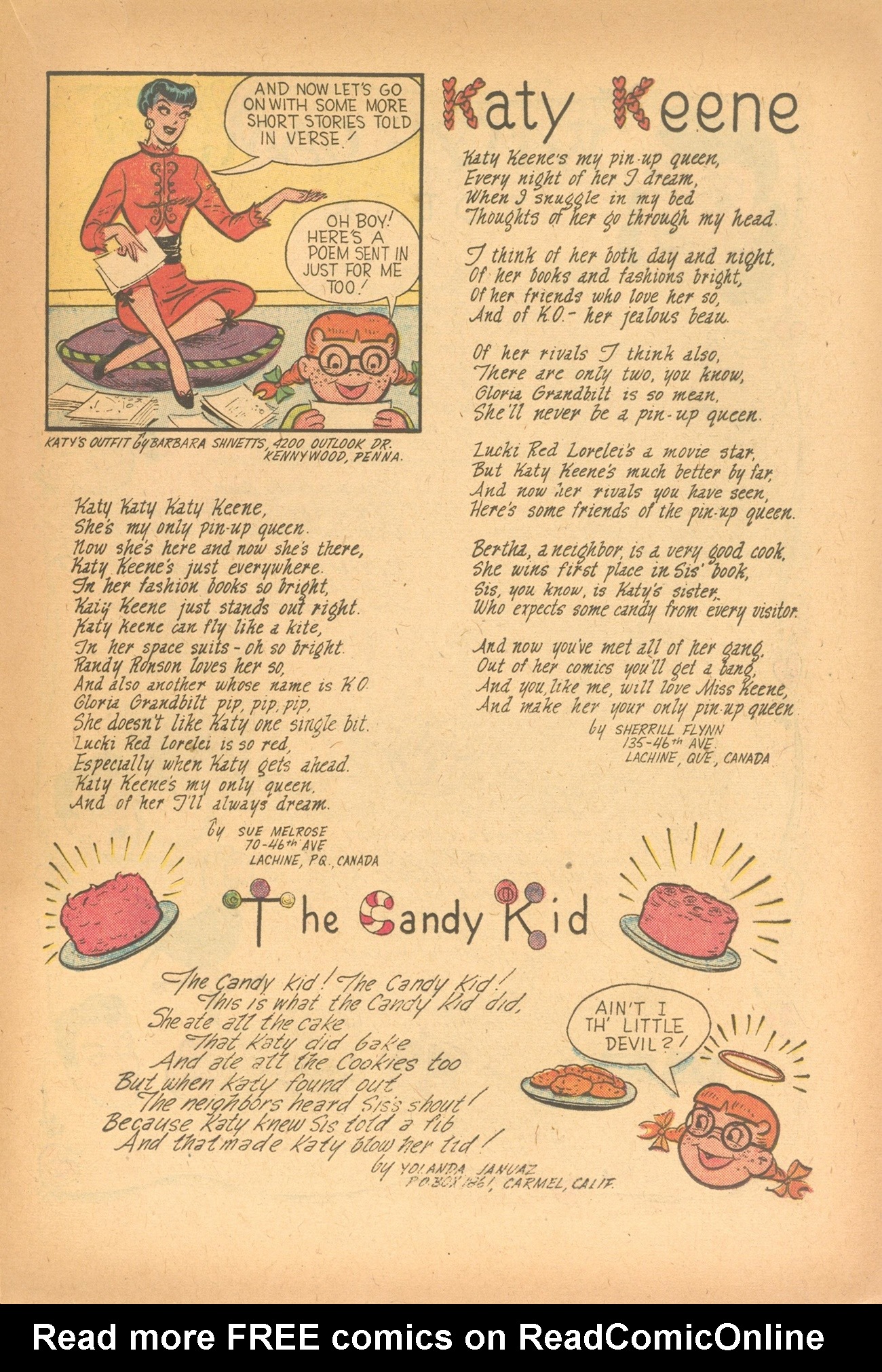 Read online Katy Keene (1949) comic -  Issue #32 - 21