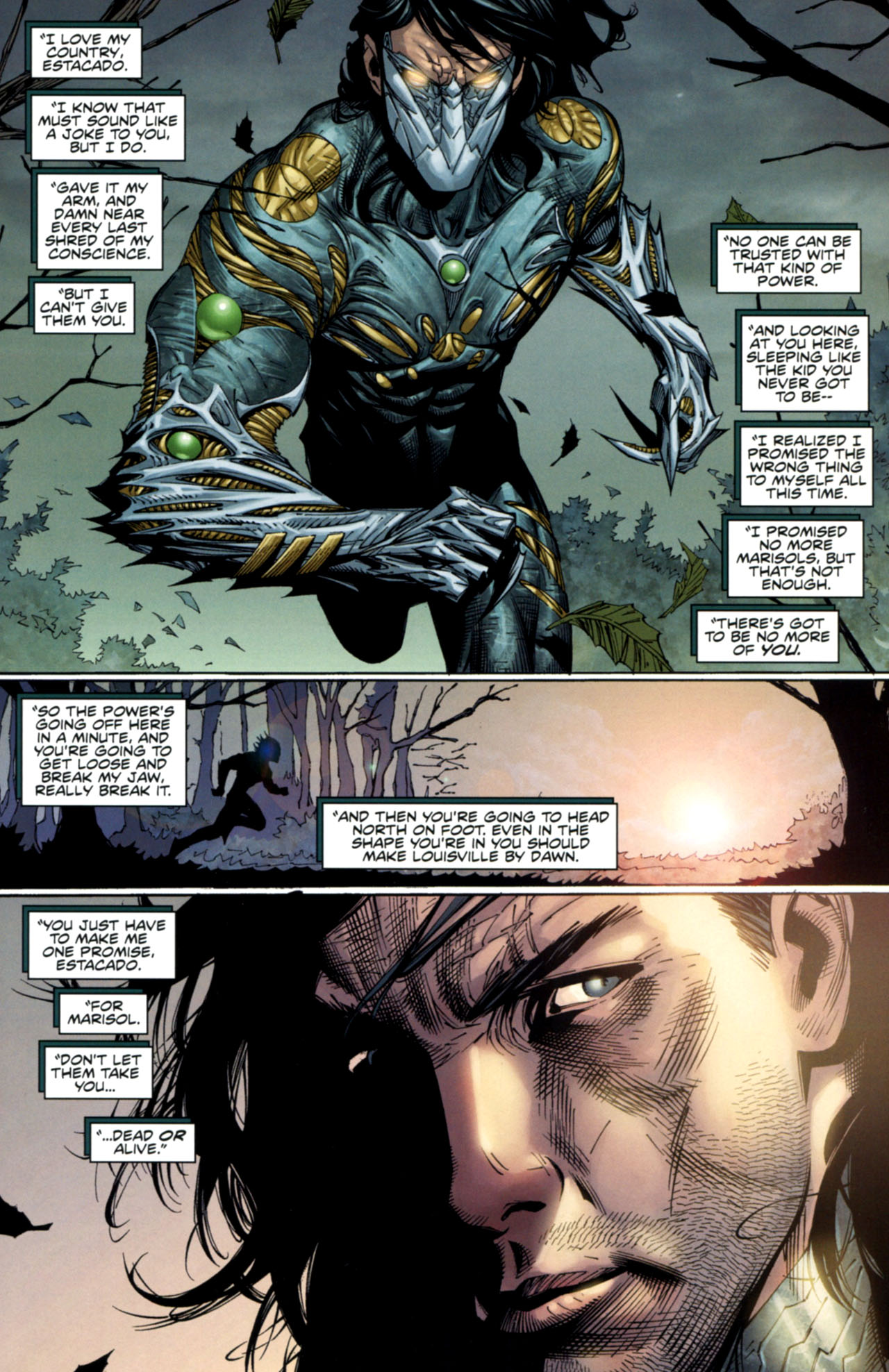 Read online The Darkness (2007) comic -  Issue #83 - 21