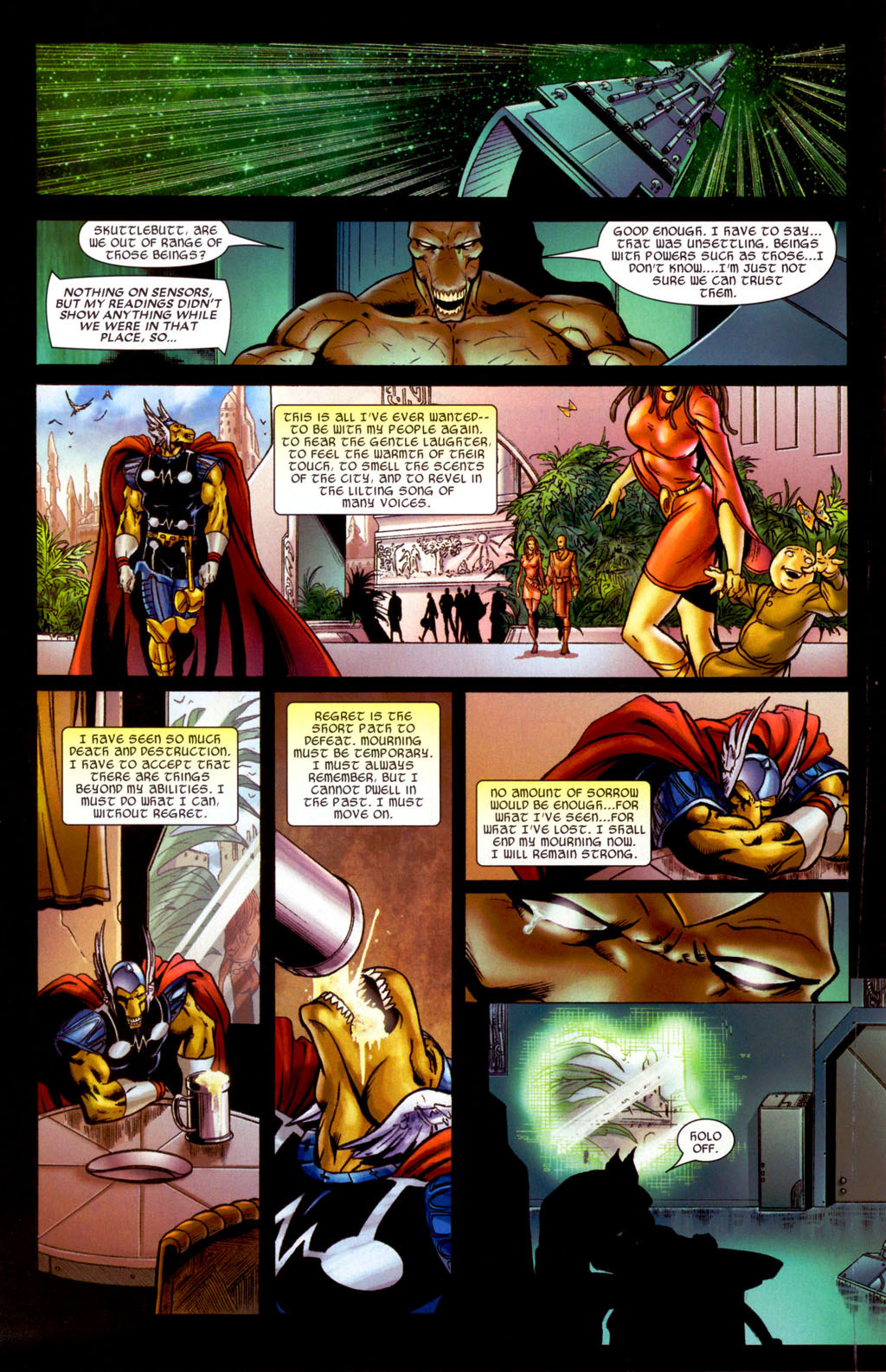 Read online Stormbreaker: The Saga of Beta Ray Bill comic -  Issue #5 - 12