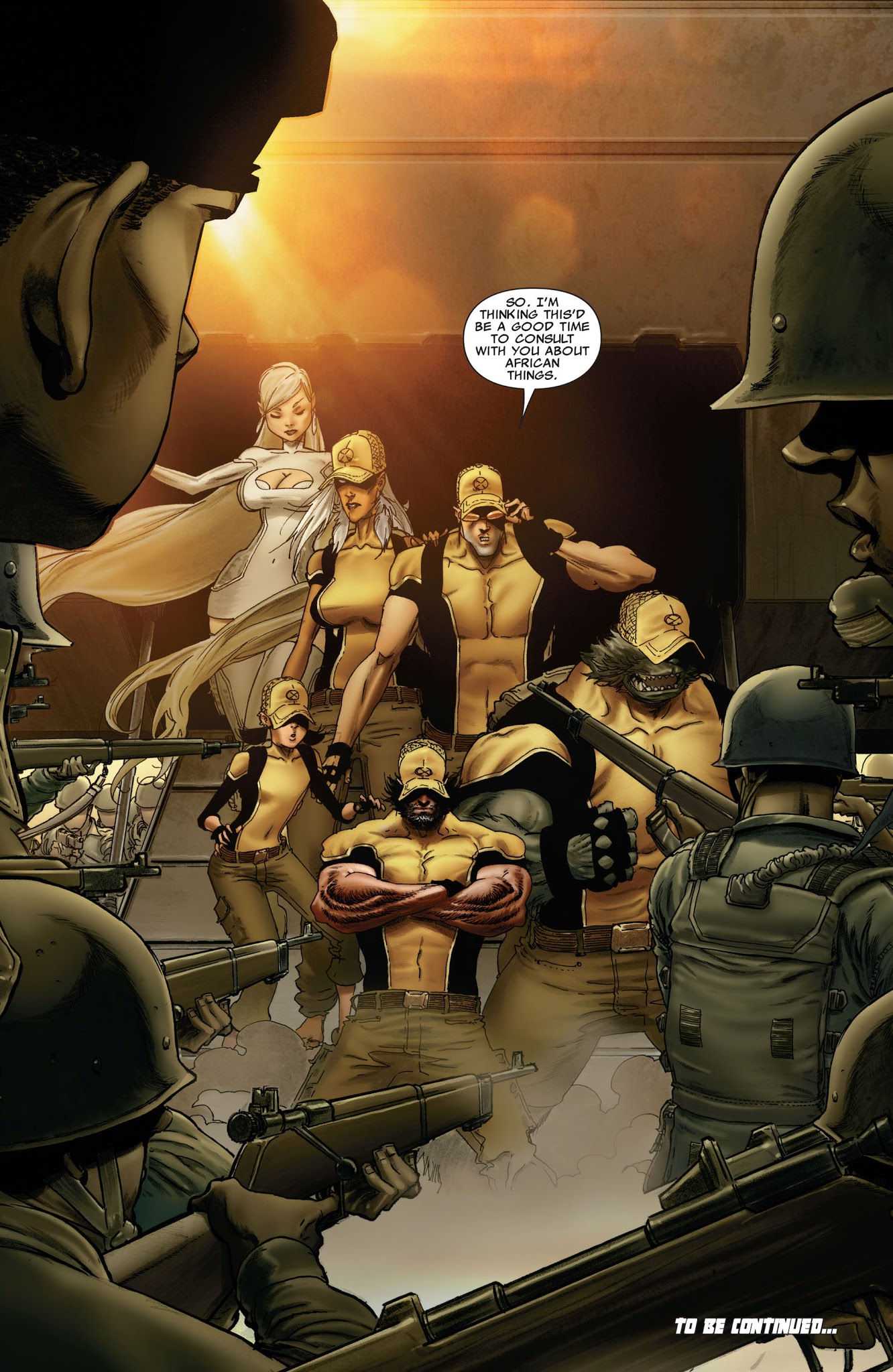 Read online Astonishing X-Men: Xenogenesis comic -  Issue #1 - 24