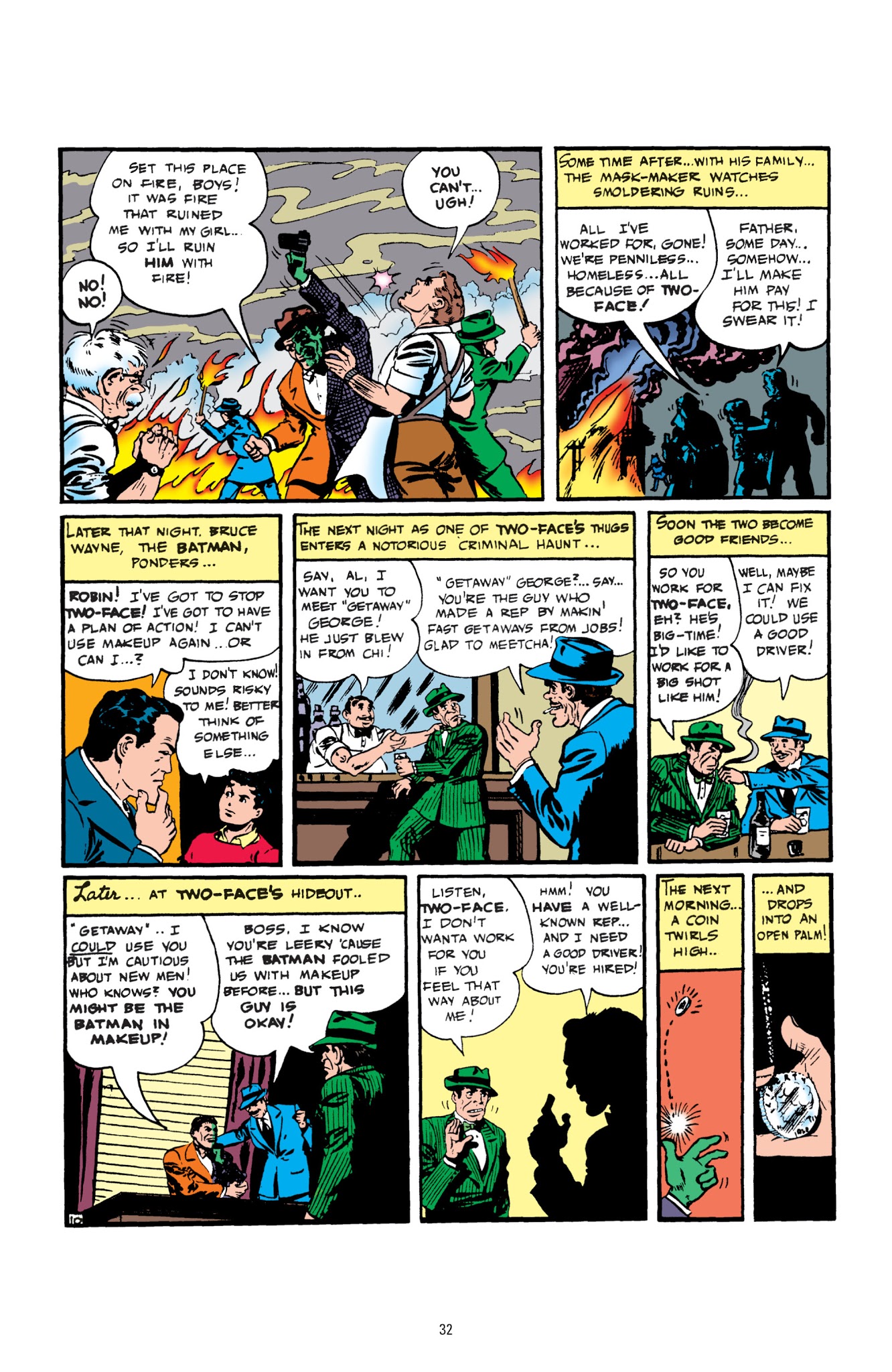 Read online Two-Face: A Celebration of 75 Years comic -  Issue # TPB - 34