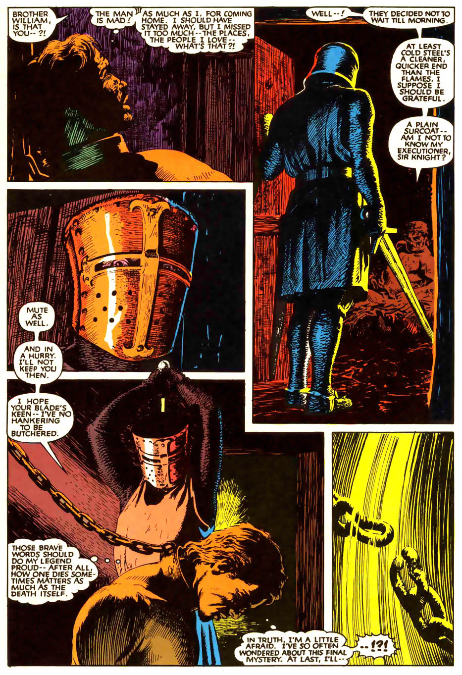 Read online The Black Dragon comic -  Issue #1 - 9