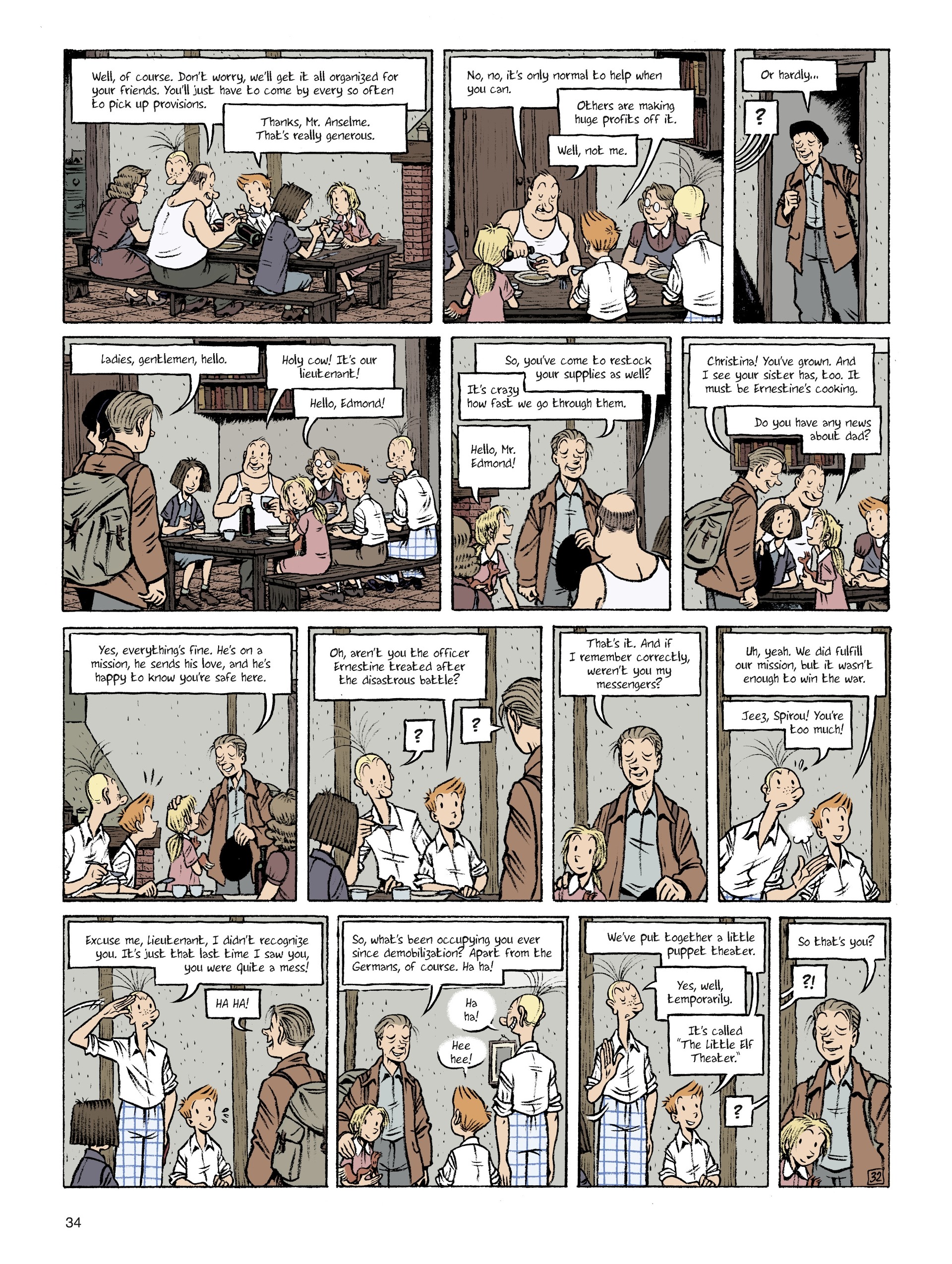 Read online Spirou: Hope Against All Odds comic -  Issue #2 - 34