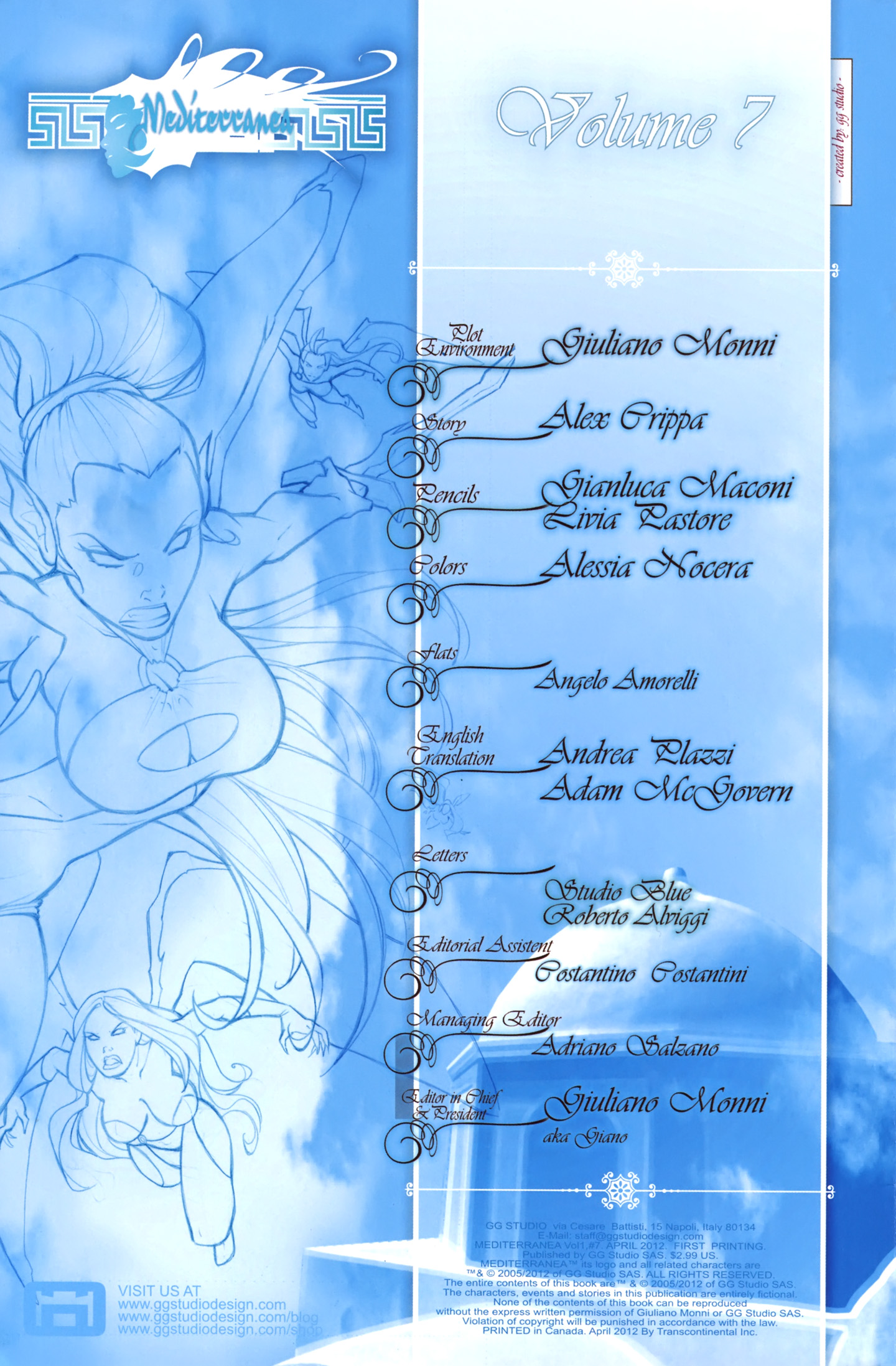 Read online Mediterranea comic -  Issue #7 - 2