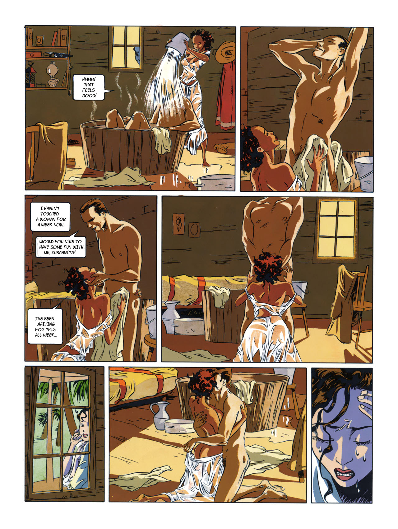 Read online Eva Medusa comic -  Issue #1 - 17