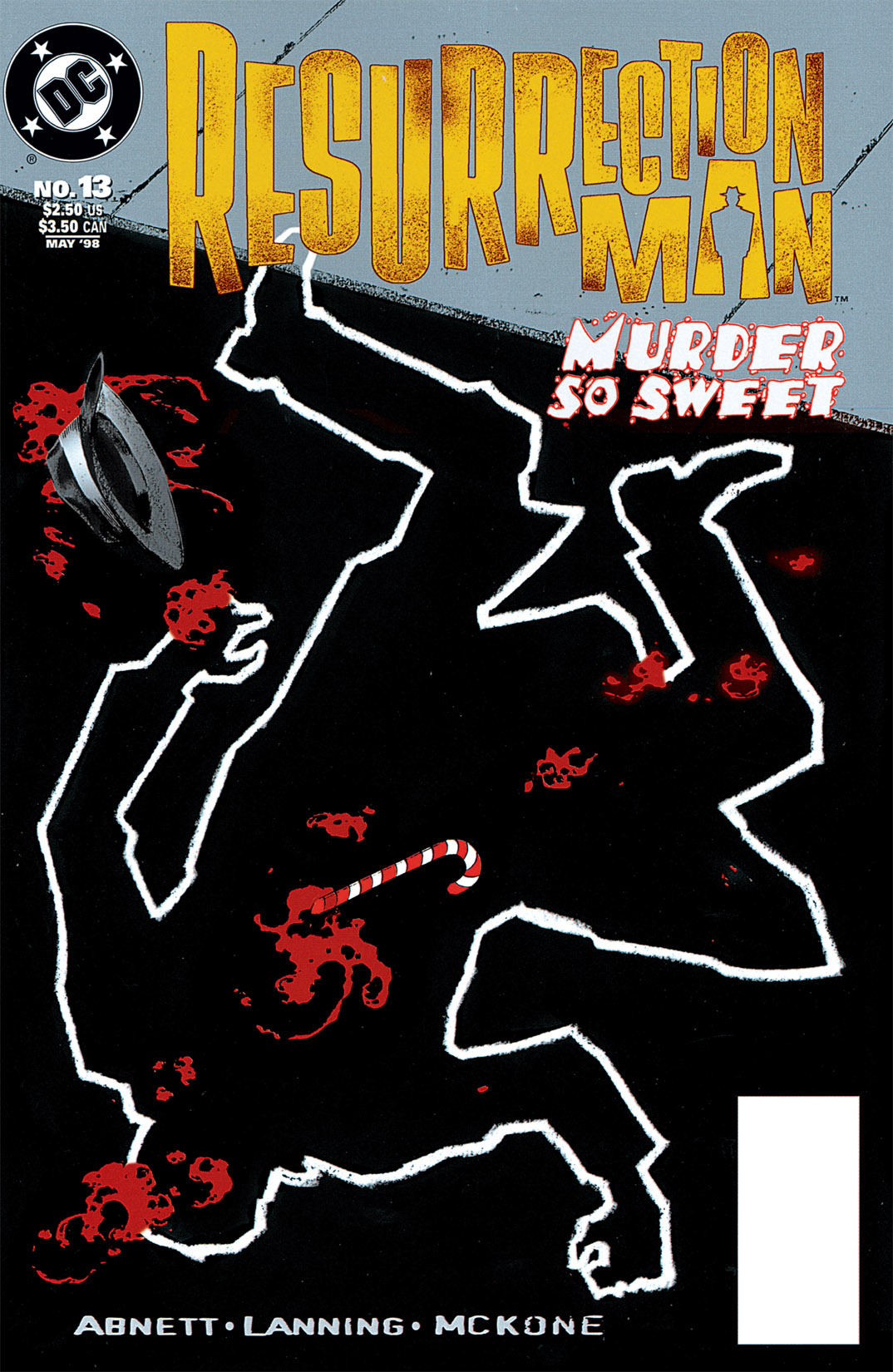 Read online Resurrection Man (1997) comic -  Issue #13 - 1