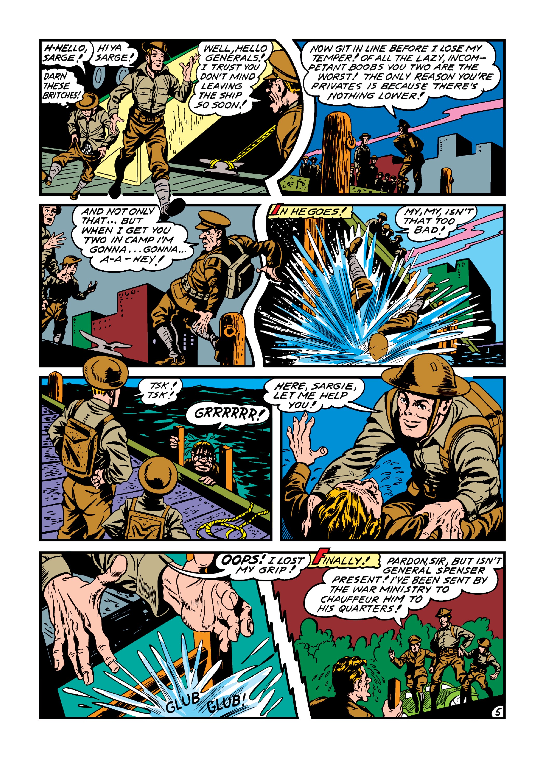 Read online Marvel Masterworks: Golden Age Captain America comic -  Issue # TPB 5 (Part 2) - 79
