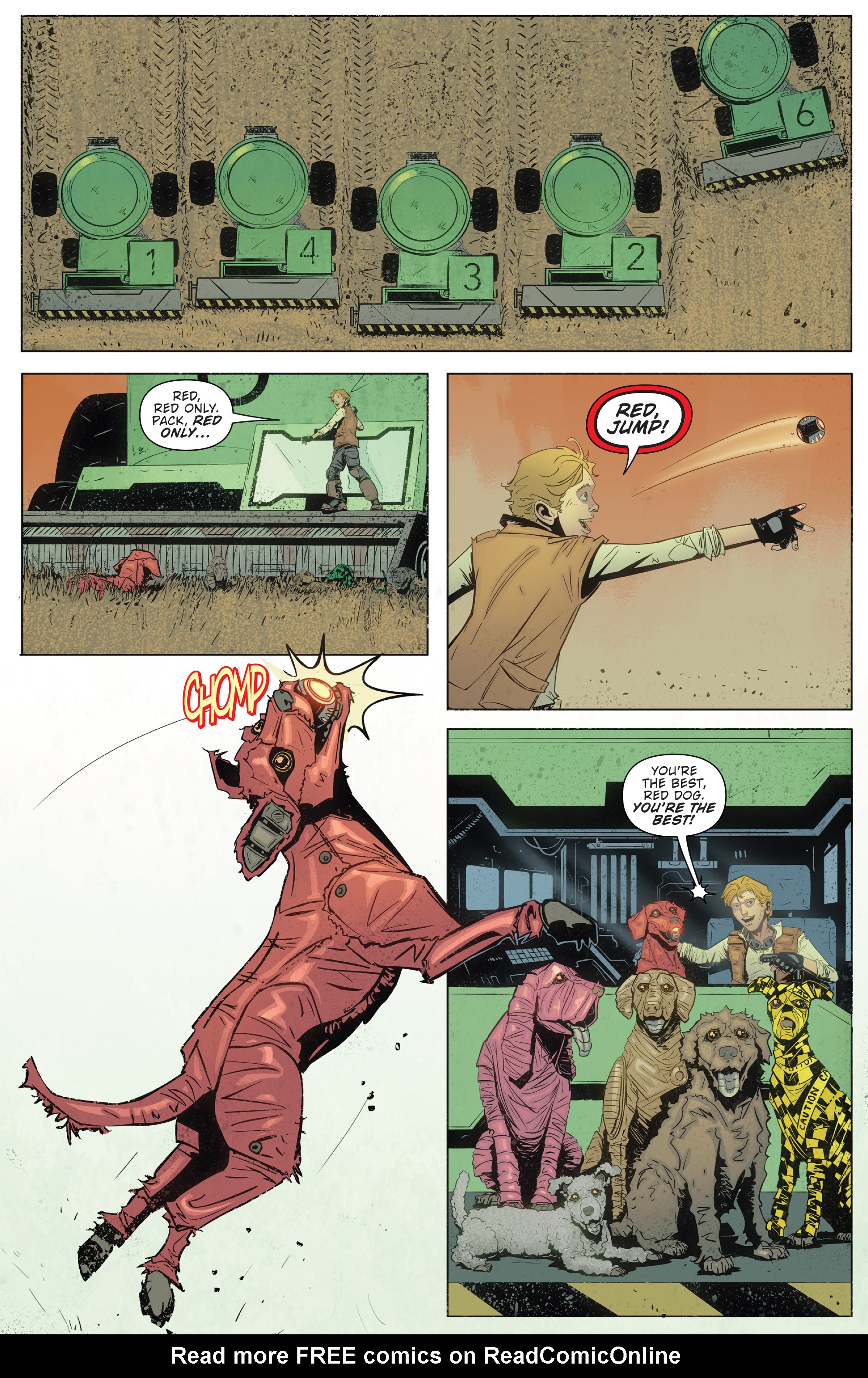 Read online Red Dog comic -  Issue #3 - 11