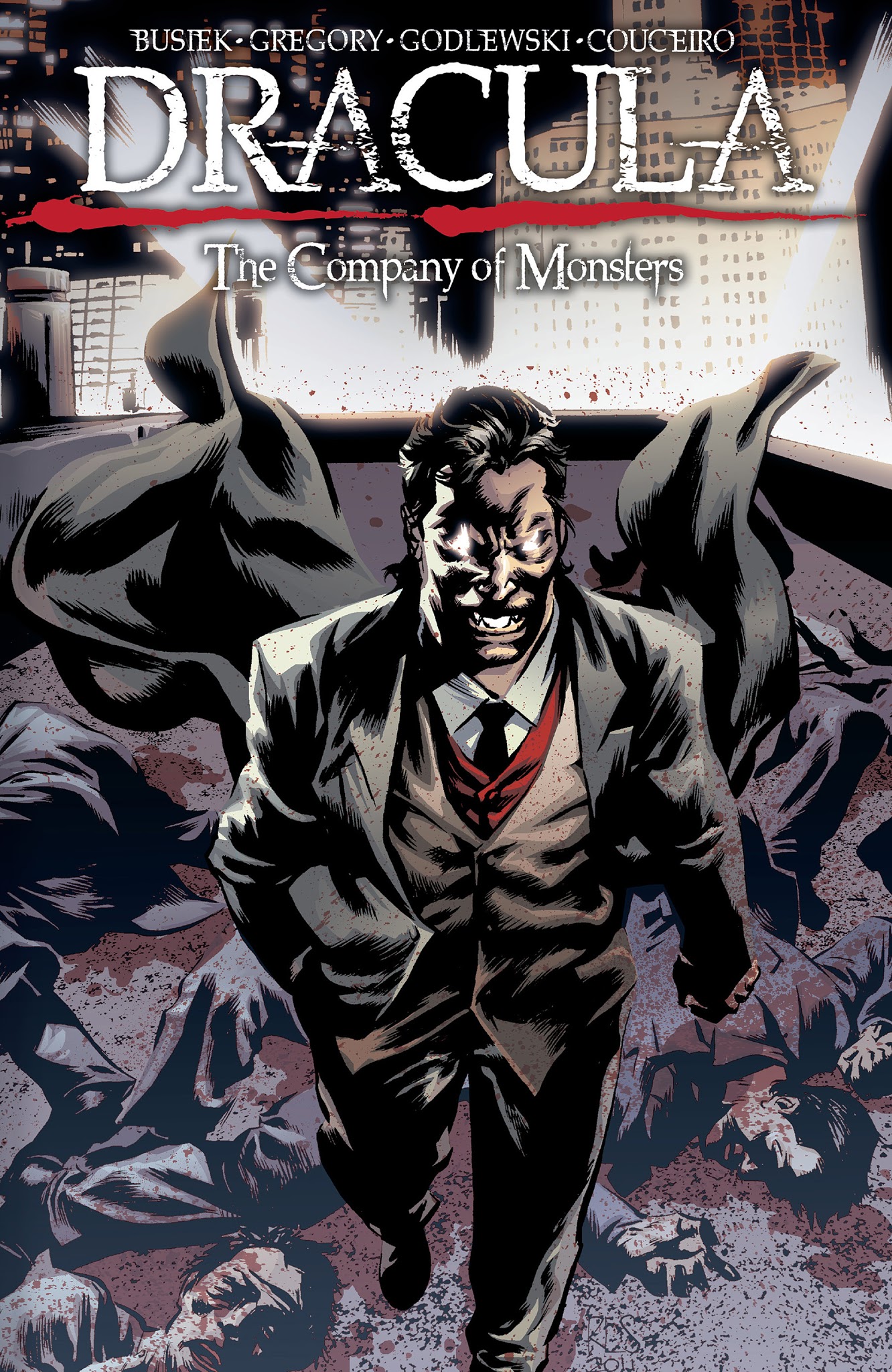 Read online Dracula: The Company of Monsters comic -  Issue # TPB 3 - 1