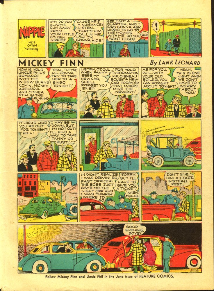 Read online Feature Comics comic -  Issue #32 - 60