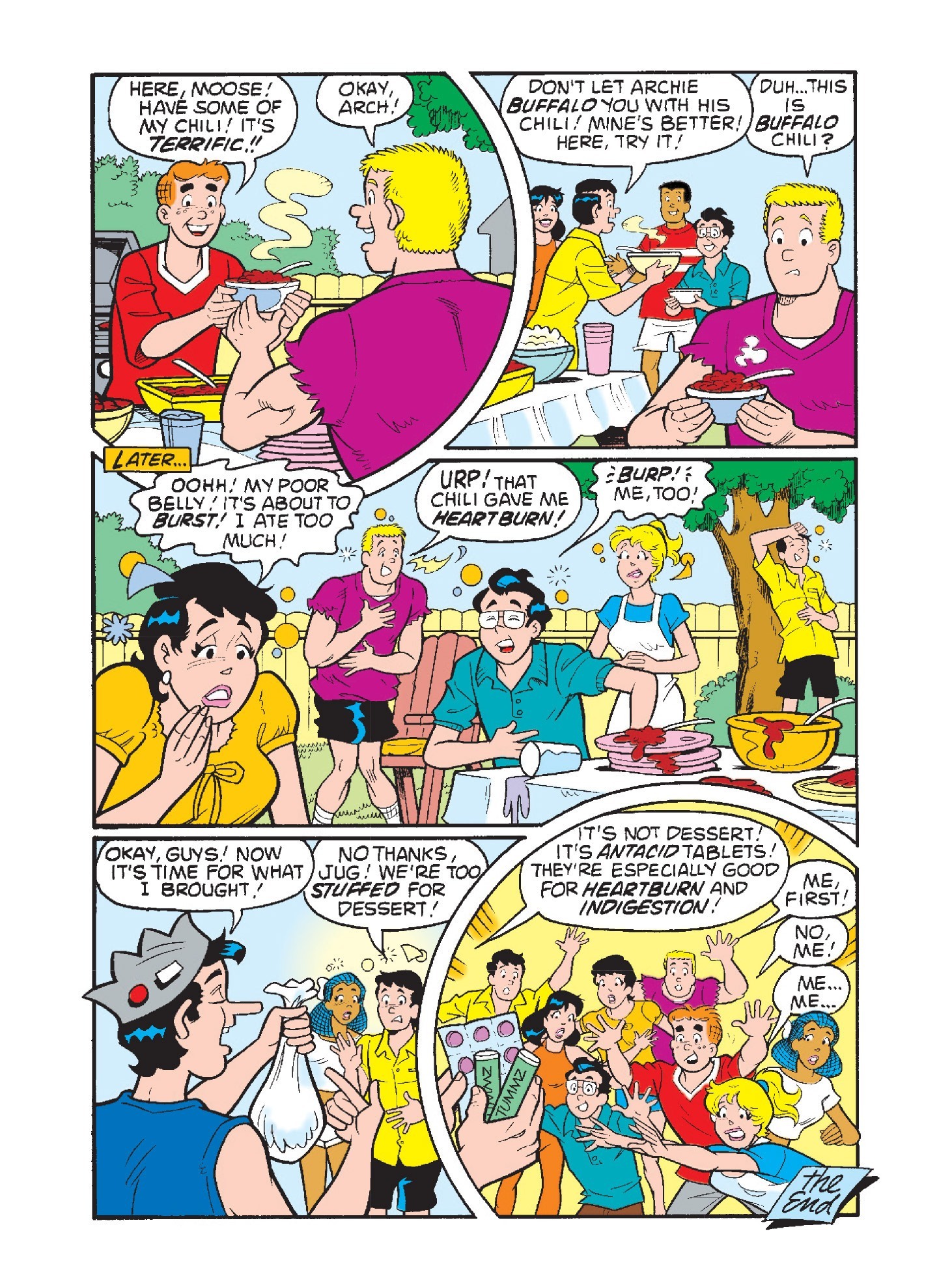 Read online Archie & Friends Double Digest comic -  Issue #18 - 12