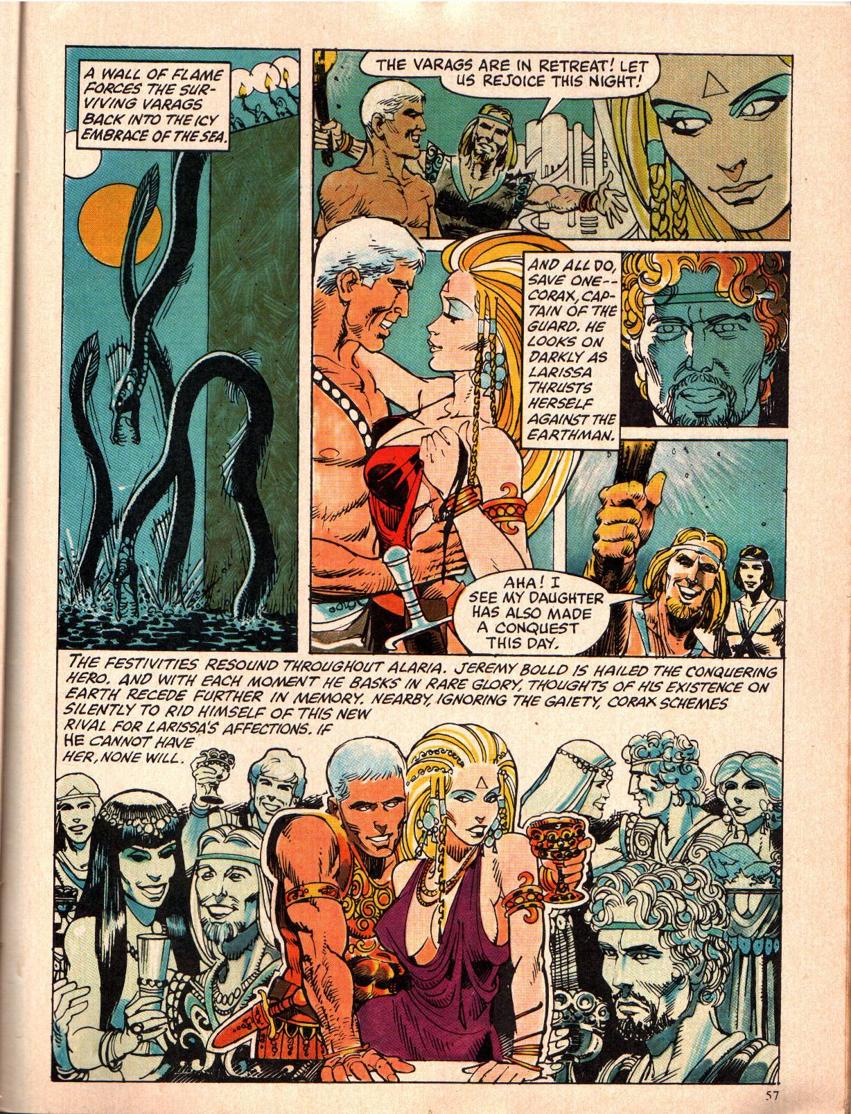 Read online Marvel Comics Super Special comic -  Issue #10 - 57