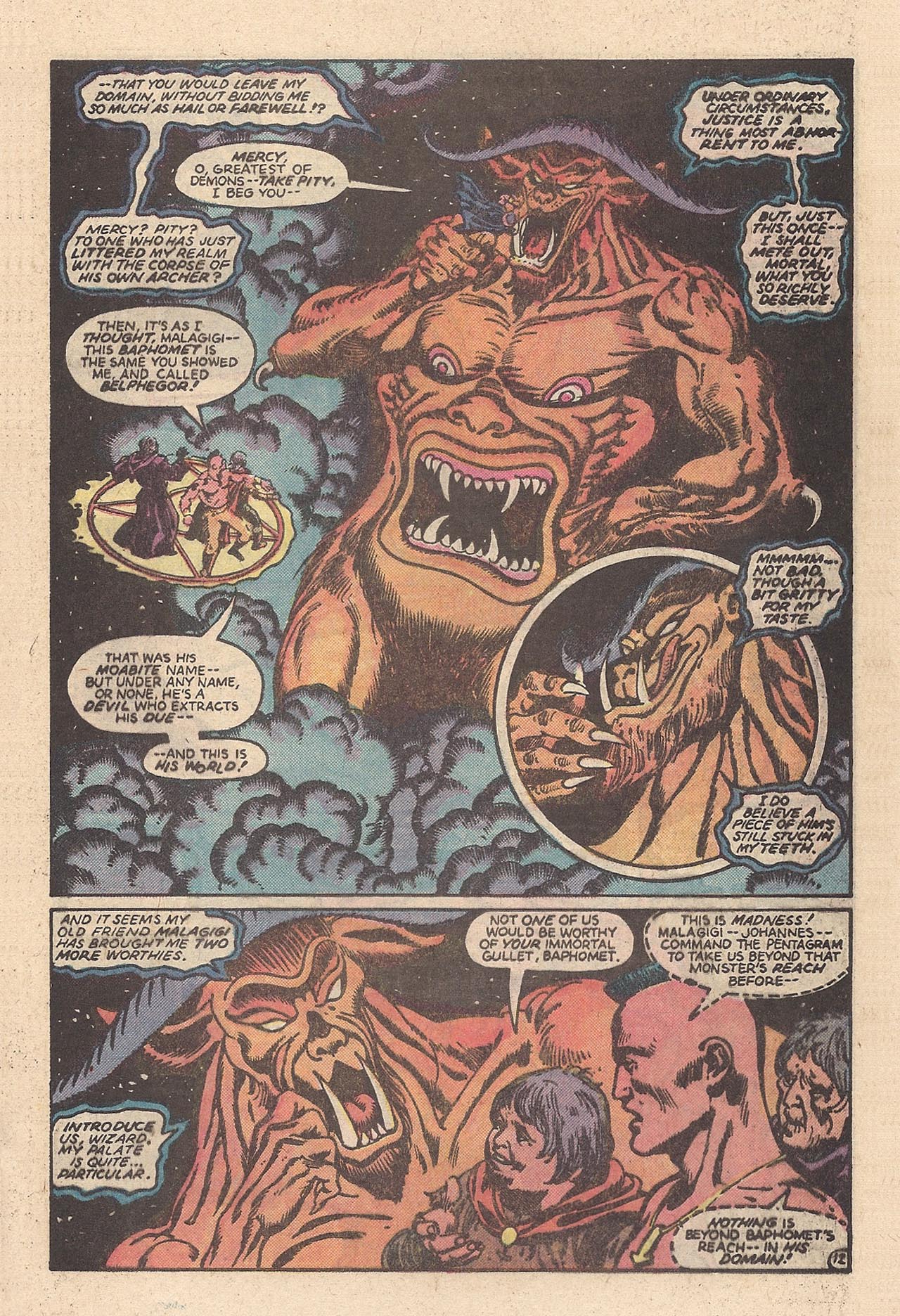 Read online Arak Son of Thunder comic -  Issue #23 - 16