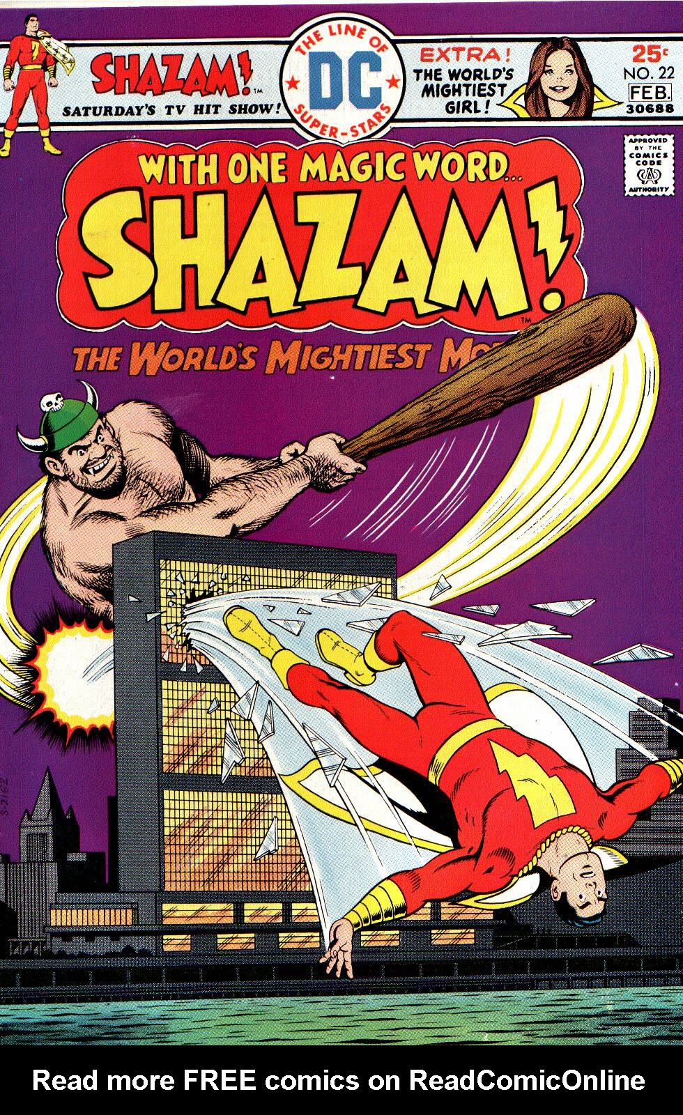 Read online Shazam! (1973) comic -  Issue #22 - 1