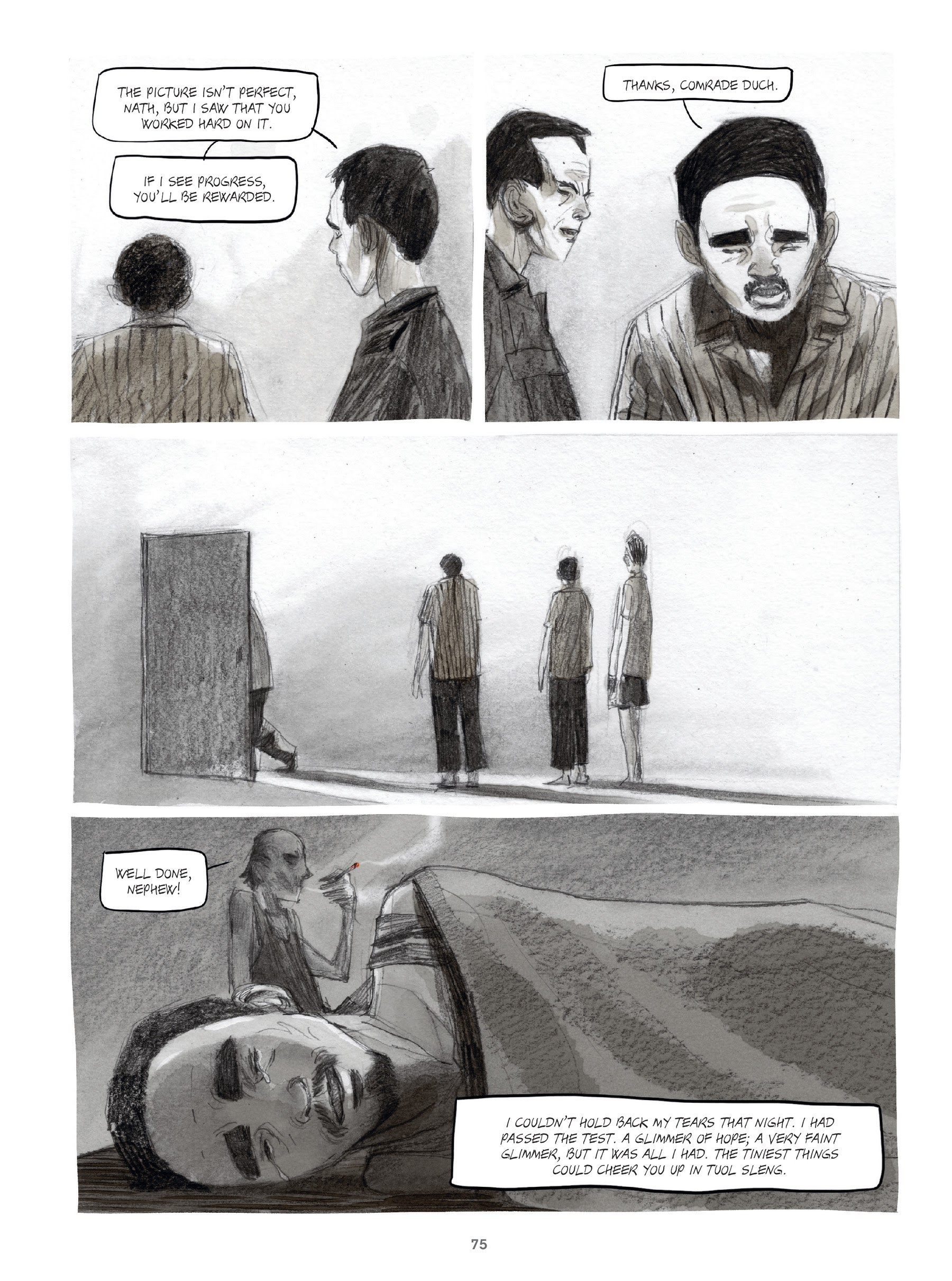 Read online Vann Nath: Painting the Khmer Rouge comic -  Issue # TPB - 74