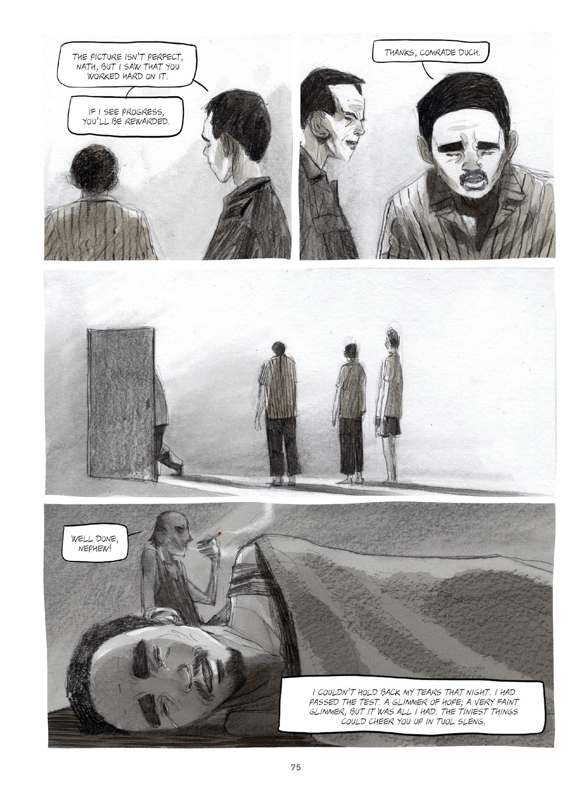Vann Nath: Painting the Khmer Rouge issue TPB - Page 74