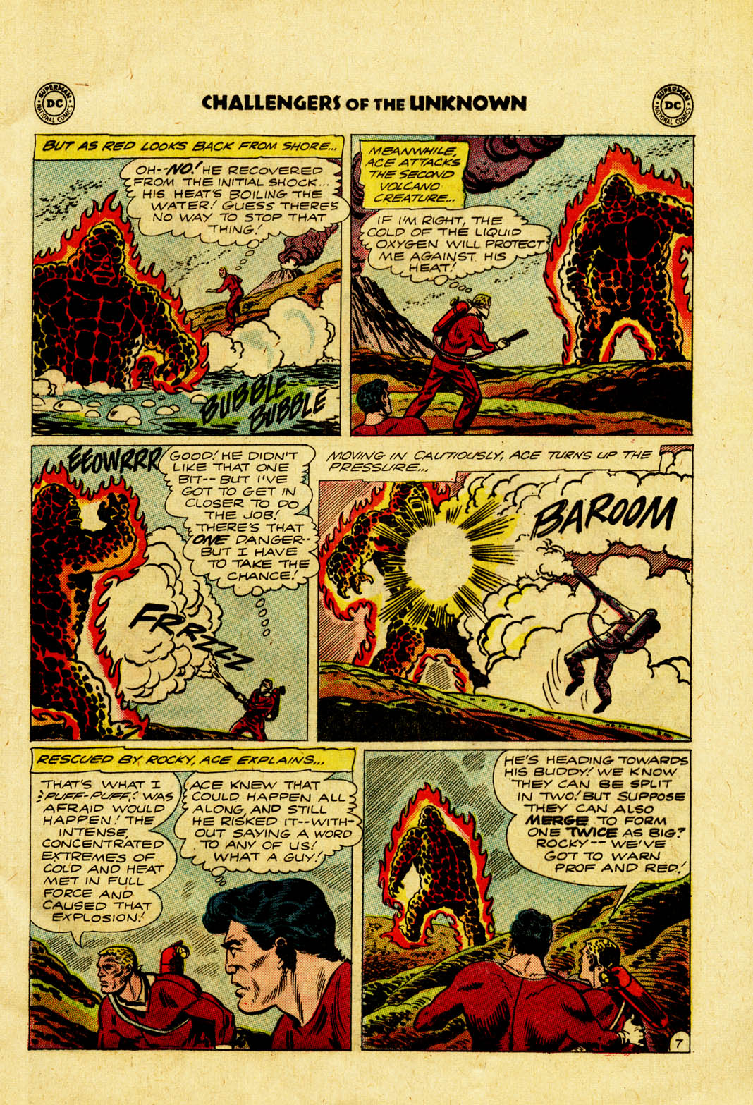 Challengers of the Unknown (1958) Issue #32 #32 - English 9