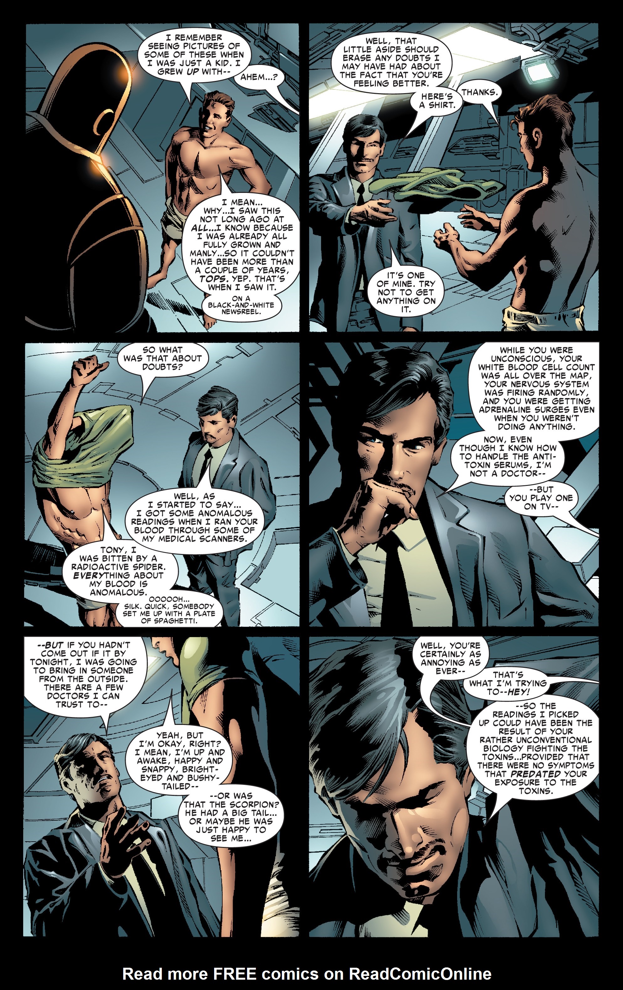 Read online The Amazing Spider-Man by JMS Ultimate Collection comic -  Issue # TPB 4 (Part 2) - 25