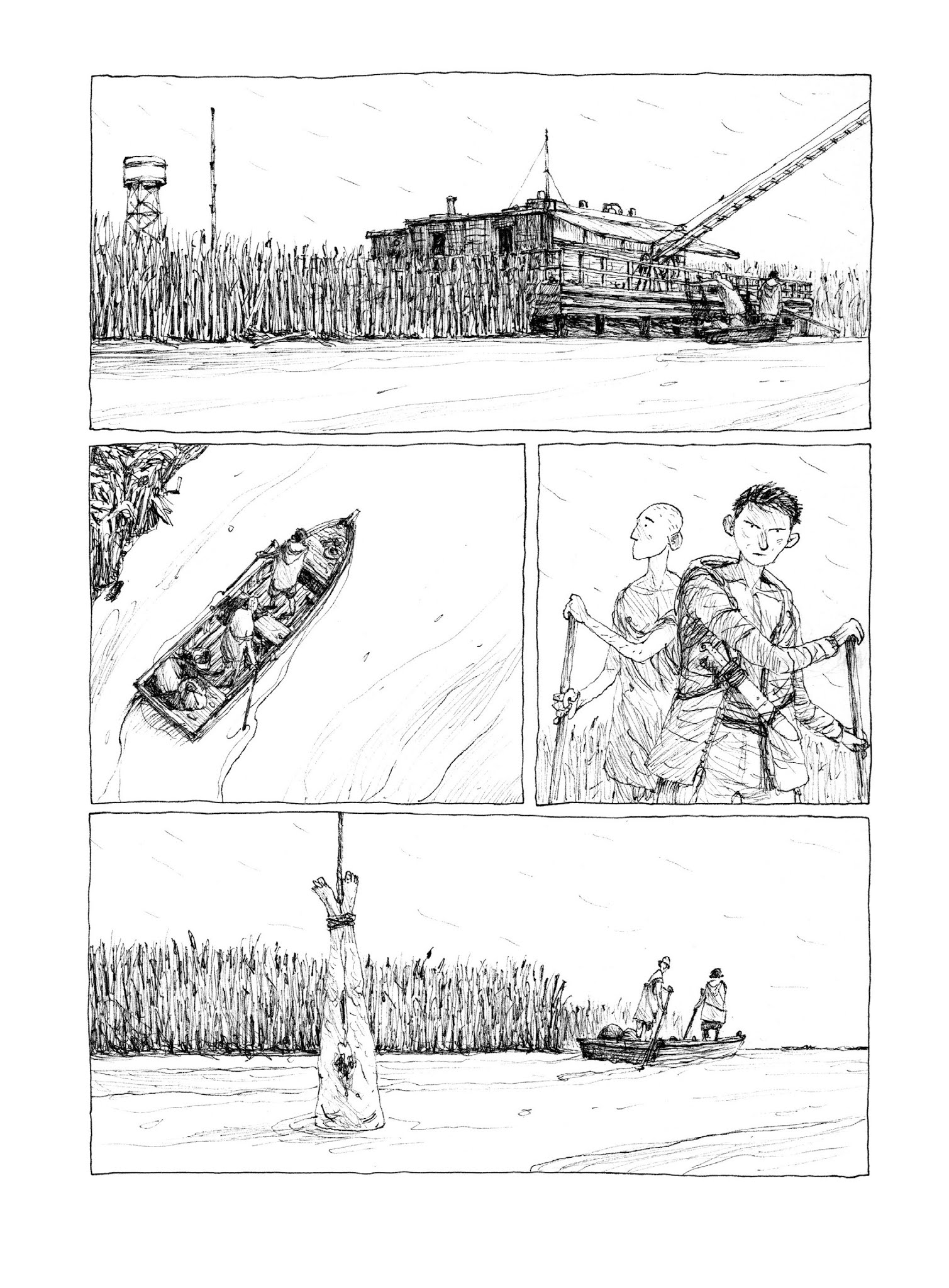 Read online Land of the Sons comic -  Issue # TPB - 127