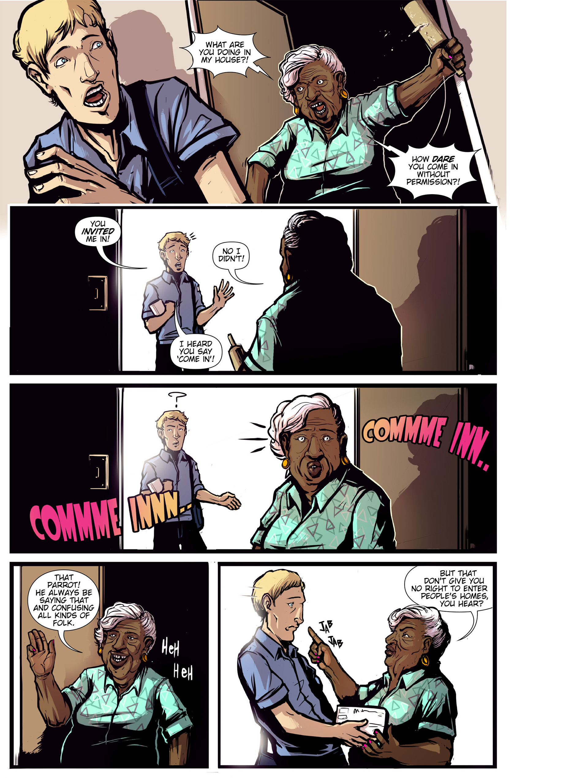 Read online Tabatha comic -  Issue #1 - 7