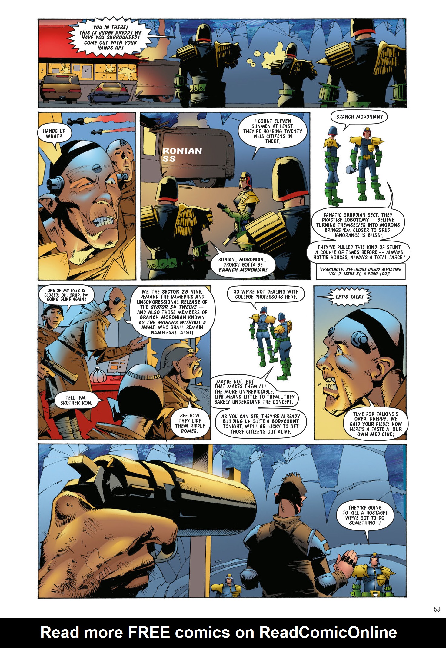 Read online Judge Dredd: The Complete Case Files comic -  Issue # TPB 35 (Part 1) - 55