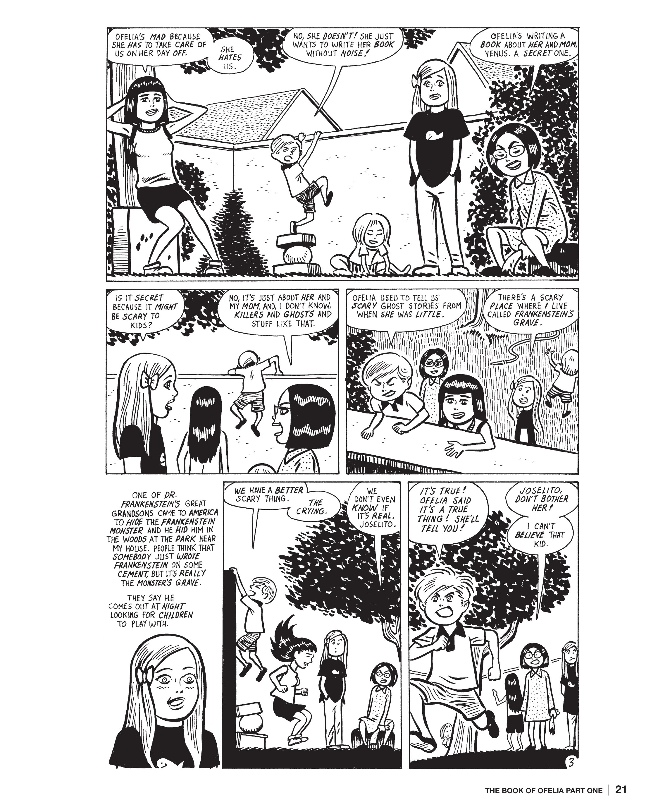 Read online Ofelia comic -  Issue # TPB (Part 1) - 23