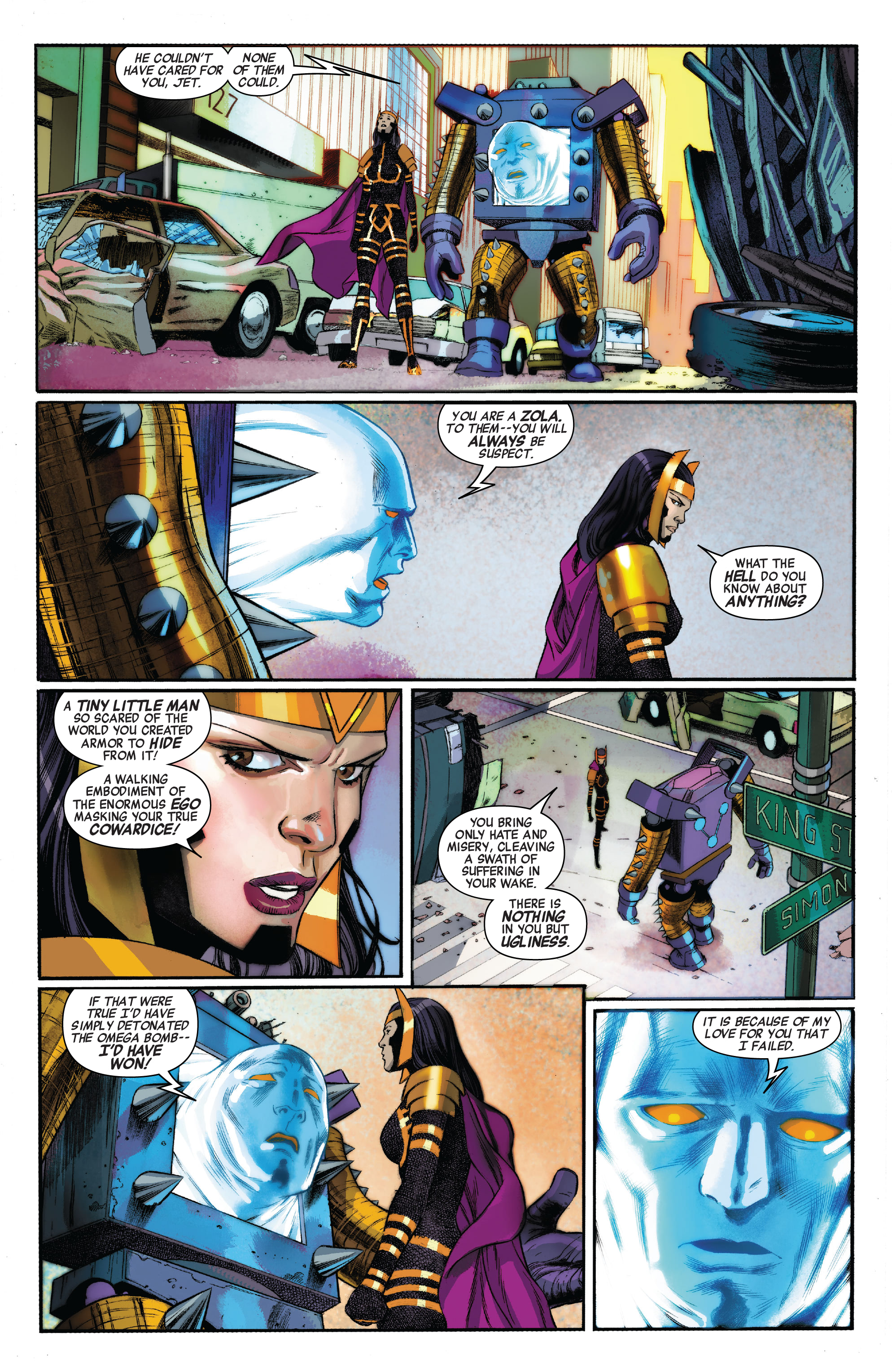 Read online Captain America: Sam Wilson: The Complete Collection comic -  Issue # TPB 1 (Part 1) - 7