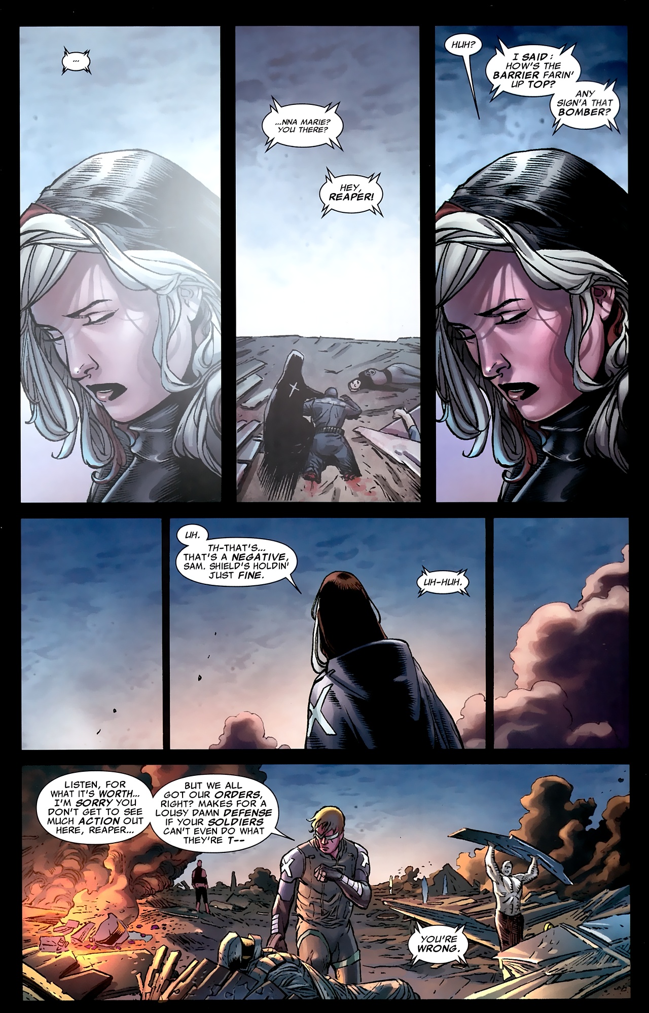Read online Age of X: Universe comic -  Issue #2 - 23