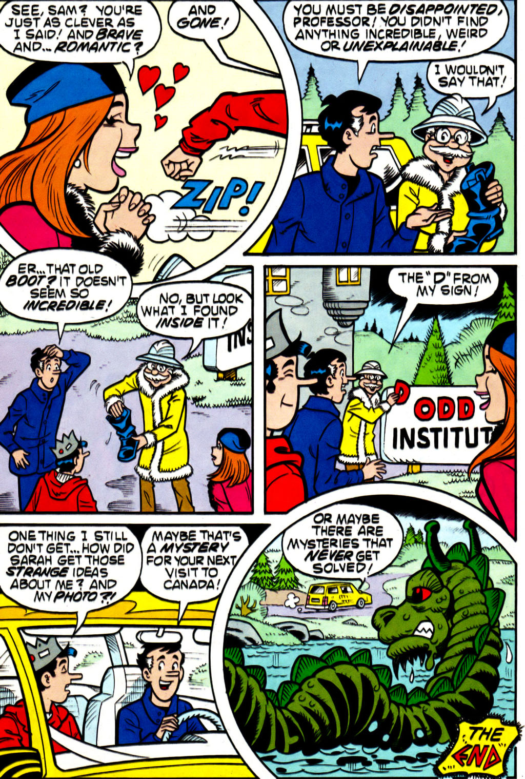Read online Archie's Pal Jughead Comics comic -  Issue #149 - 19