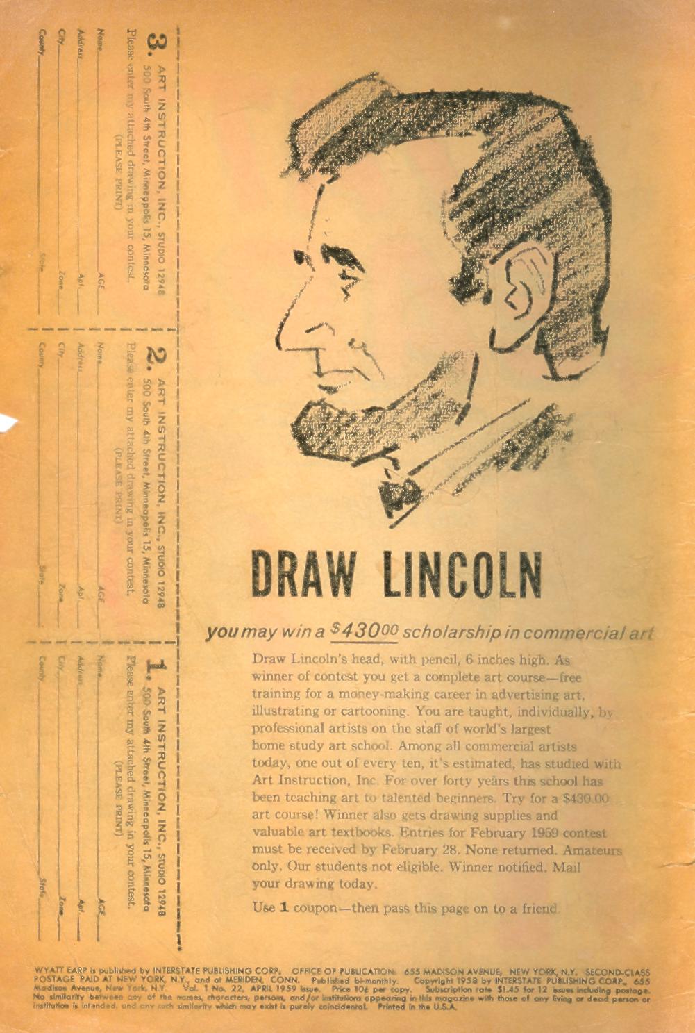 Read online Wyatt Earp comic -  Issue #22 - 2