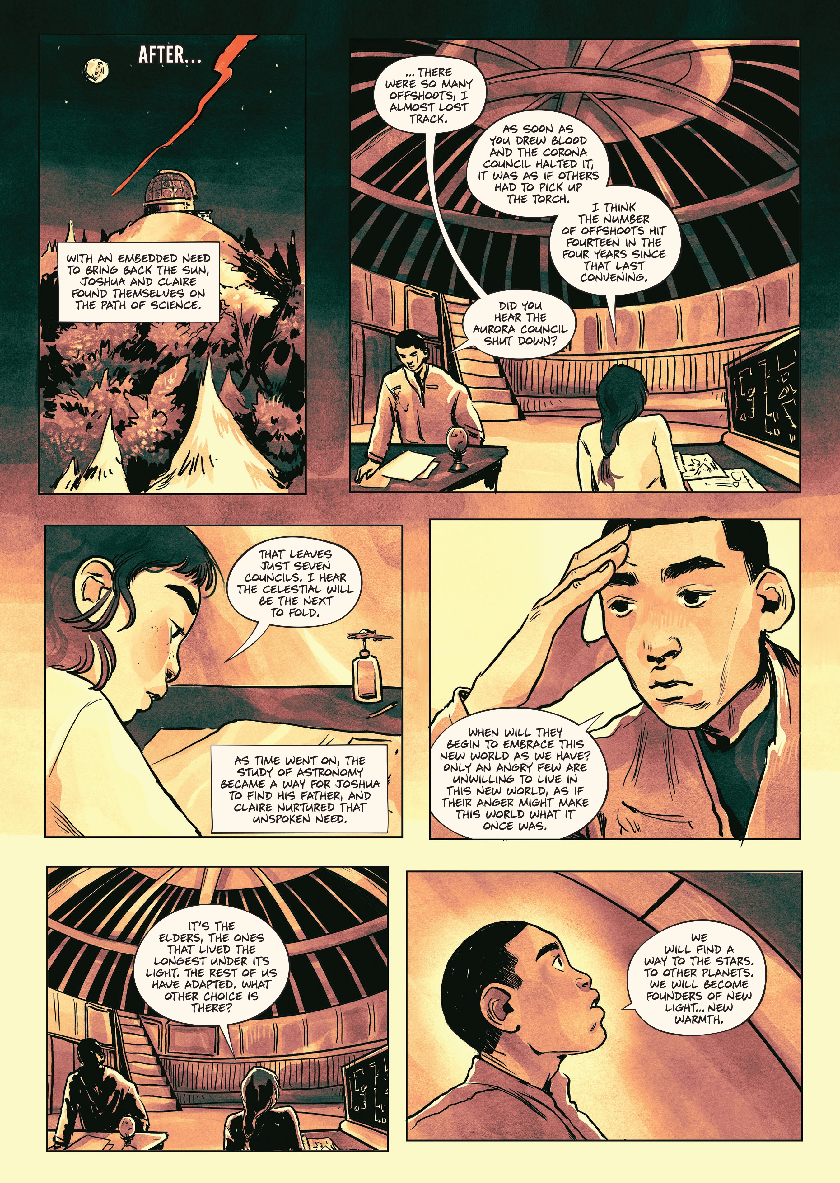 Read online The Sacrifice of Darkness comic -  Issue # TPB - 105