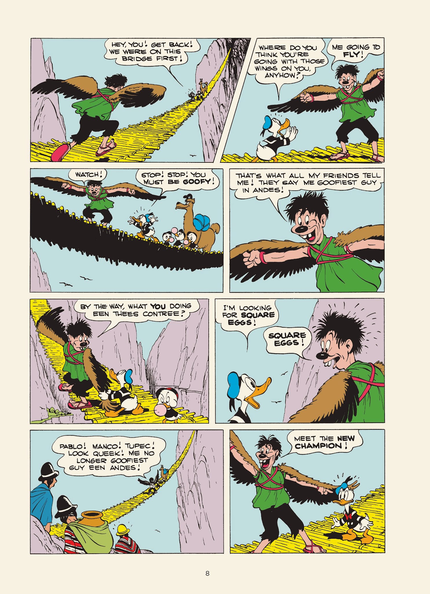 Read online The Complete Carl Barks Disney Library comic -  Issue # TPB 7 (Part 1) - 21