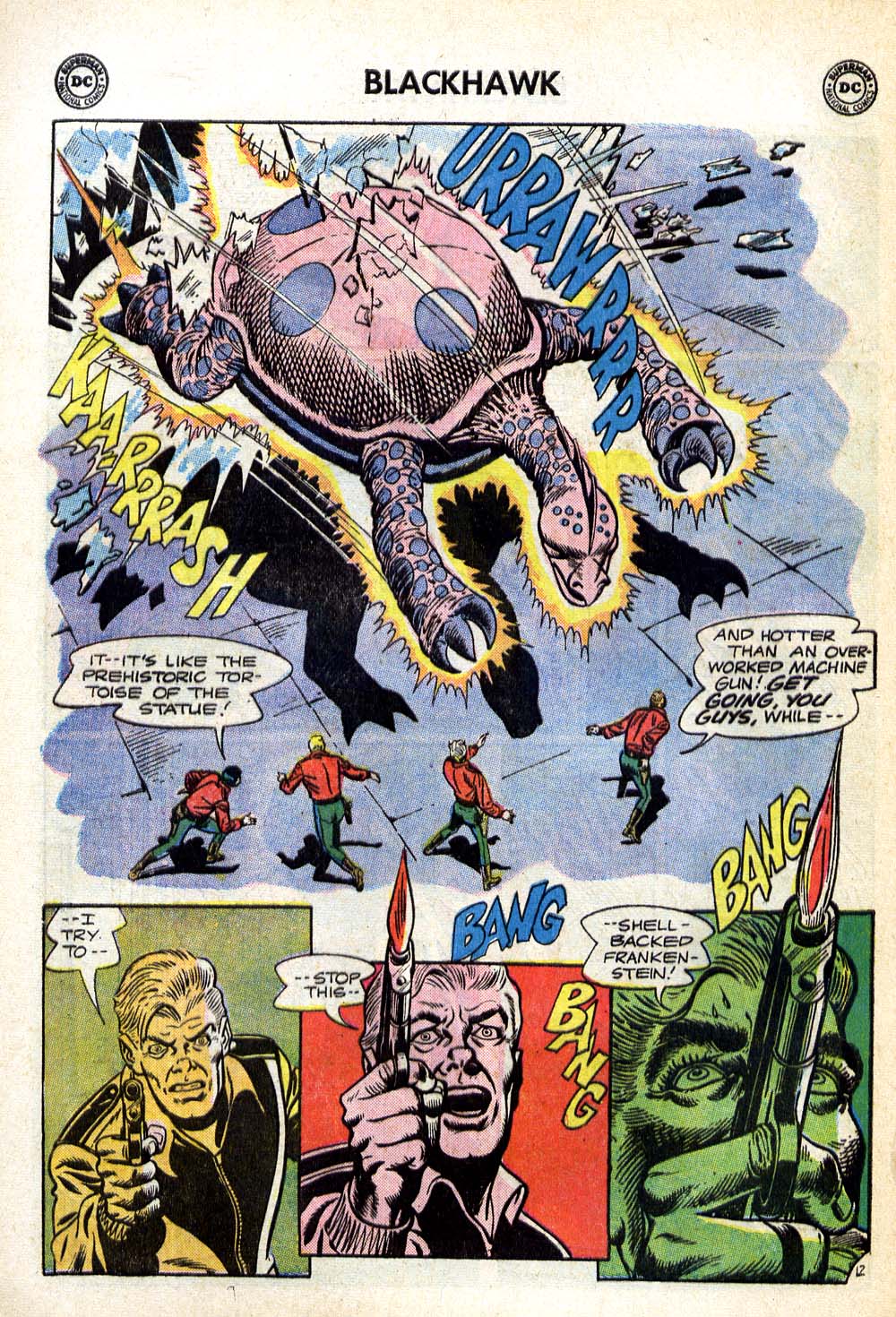 Blackhawk (1957) Issue #197 #90 - English 16