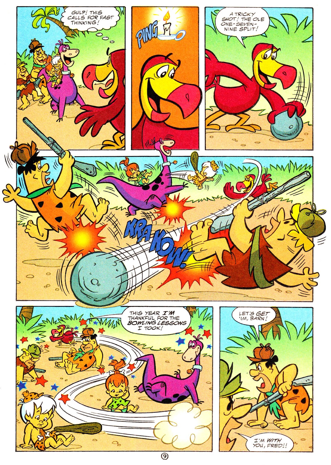 The Flintstones and the Jetsons issue 6 - Page 12