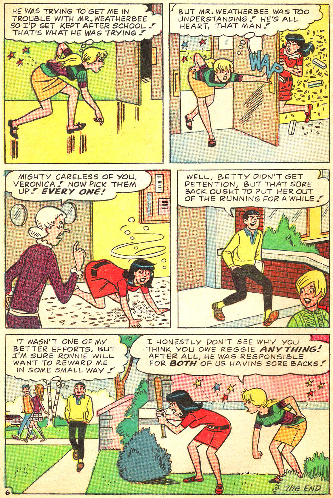 Read online Archie's Girls Betty and Veronica comic -  Issue #137 - 8